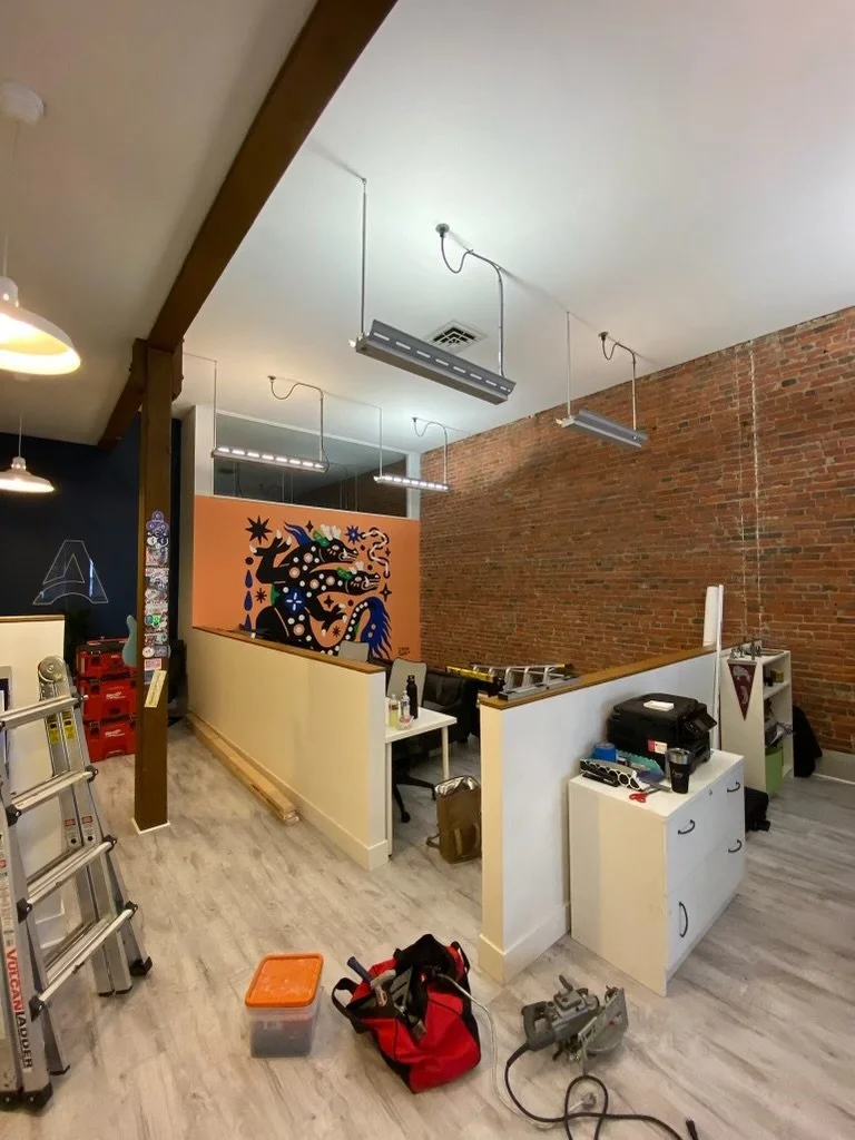 New Conference Rooms