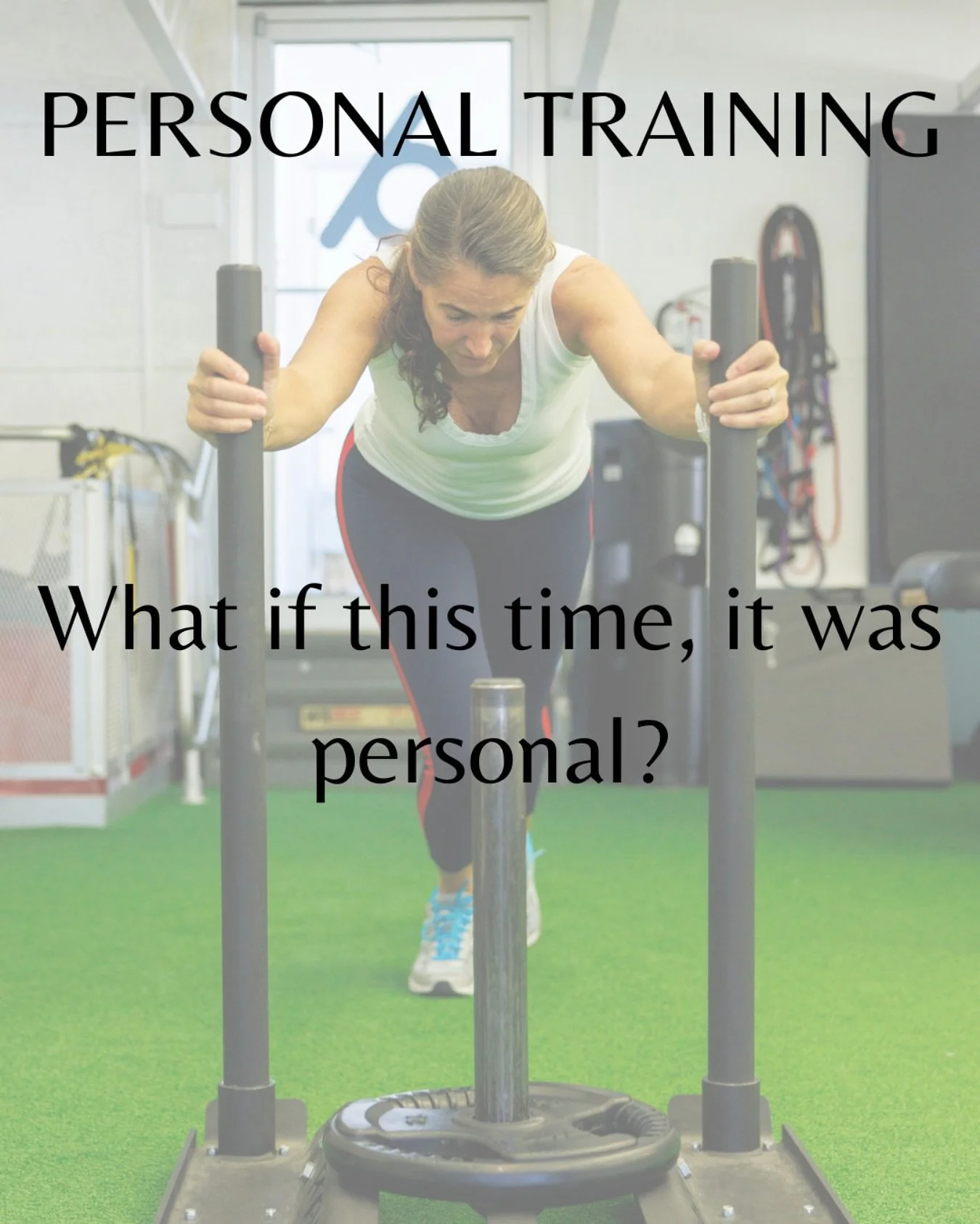💪 PERSONAL TRAINING

What if this time, it was personal?

At Balance, every workout starts with you &mdash; your body, your goals, your pace.

No cookie-cutter routines. Just real connection, experience, and results built on both.

Have questions or