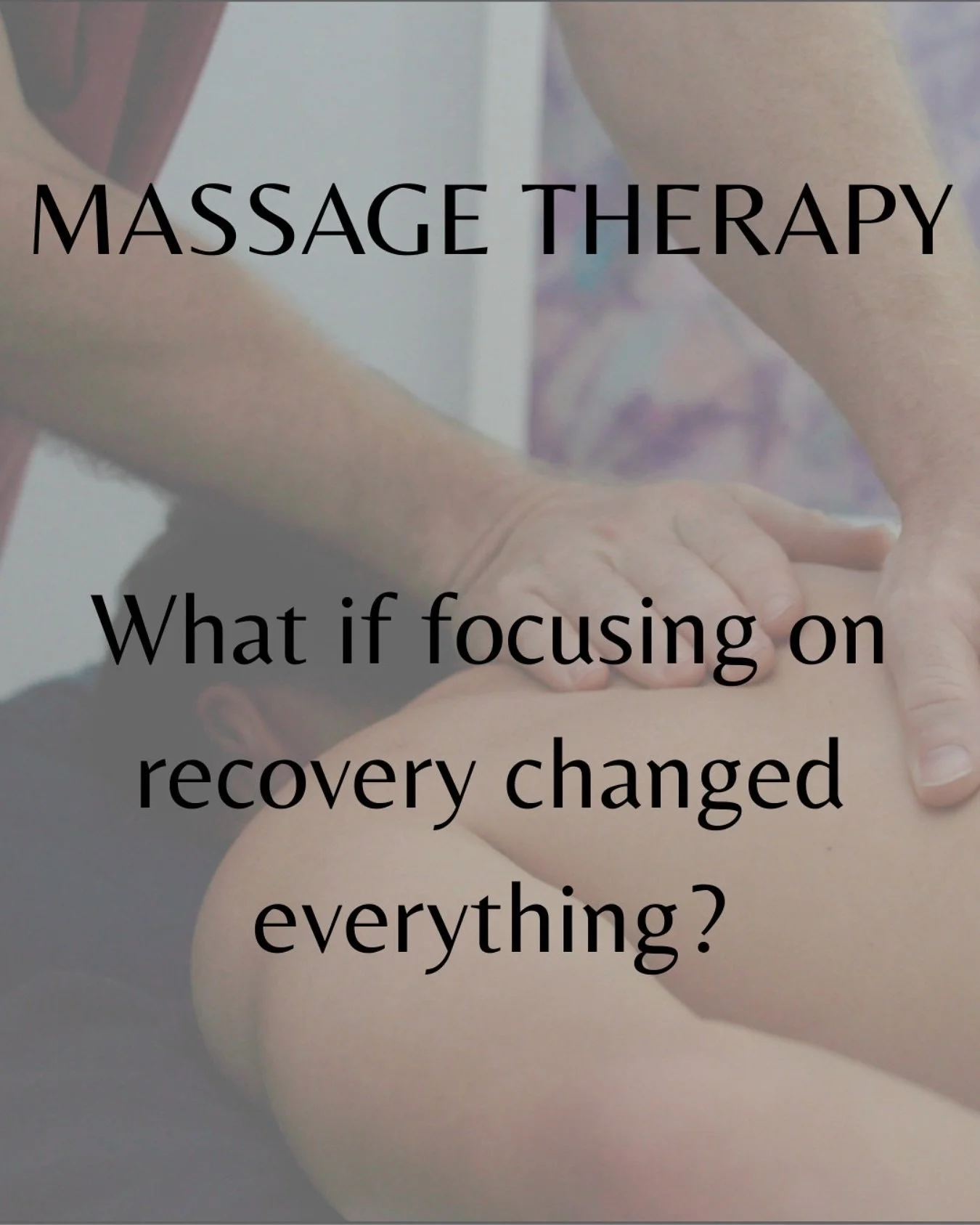 💆&zwj;♂️ MASSAGE THERAPY

What if focusing on recovery changed everything?

Every massage at Balance is customized to what your body needs most &mdash; helping you reset, repair, and move better in and out of the gym.

Have questions or want to sche