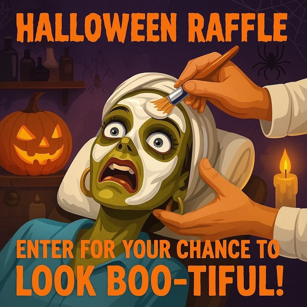 🎃 Treats no Tricks!  Our Halloween Raffle is Back! 👻
Win a Myodetox Facial — José’s signature treatment that lifts, tones, and refreshes your skin! 
Here’s how to enter:
1️⃣ Like this post
2️⃣ Comment with your favorite H