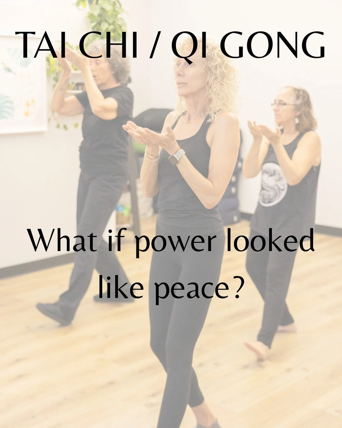 ☯️ TAI CHI & QI GONG
What if power looked like peace?
Grounded. Fluid. Intentional.
Tai Chi and Qi Gong strengthen focus, coordination, and calm — helping you move through life with centered energy.
Interested in trying a class or learni
