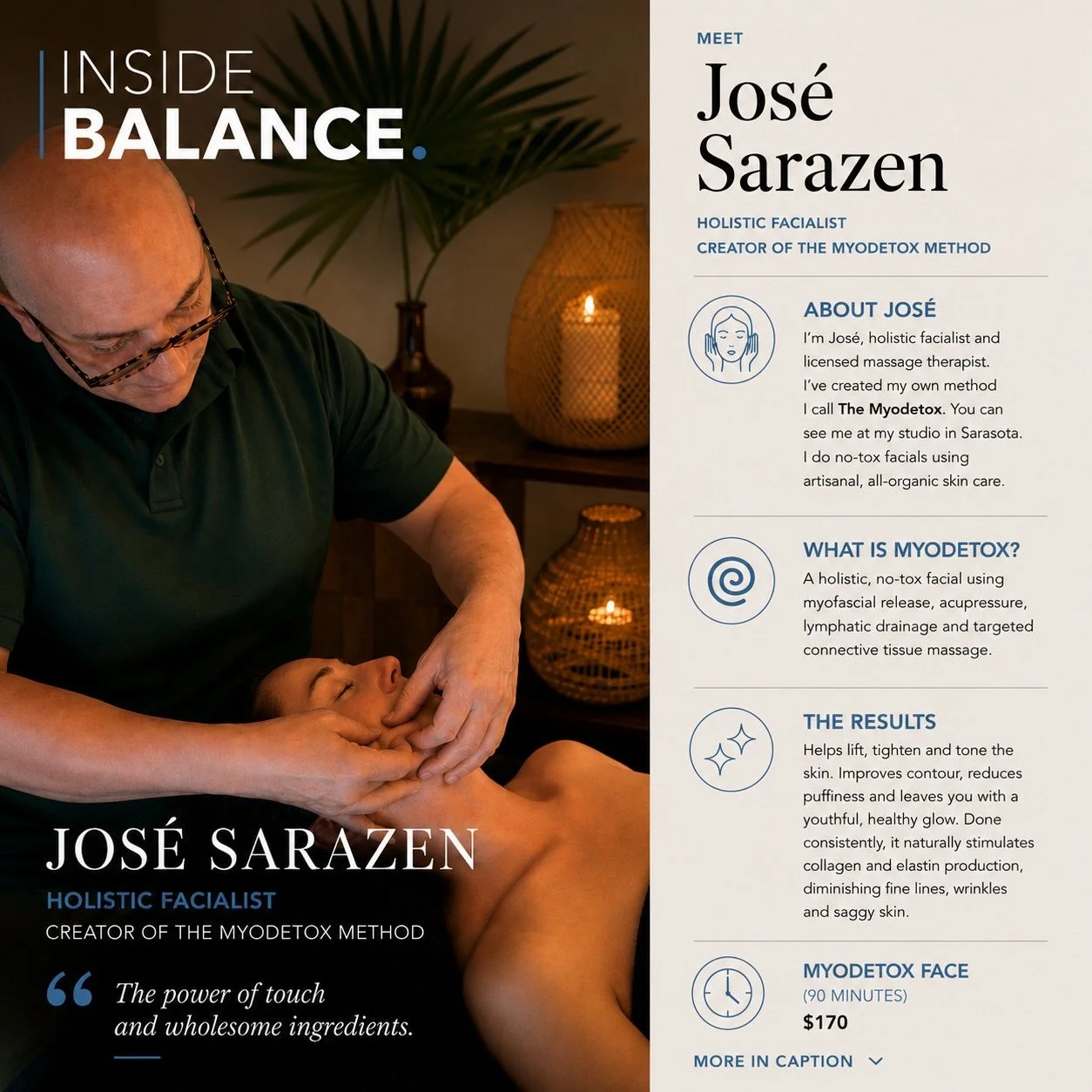 Inside Balance is a new series highlighting the people who shape the experience here every day. The trainers, teachers, therapists, and personalities that make this place what it is.

Let&rsquo;s meet Jos&eacute; Sarazen.

Jos&eacute; is a holistic f