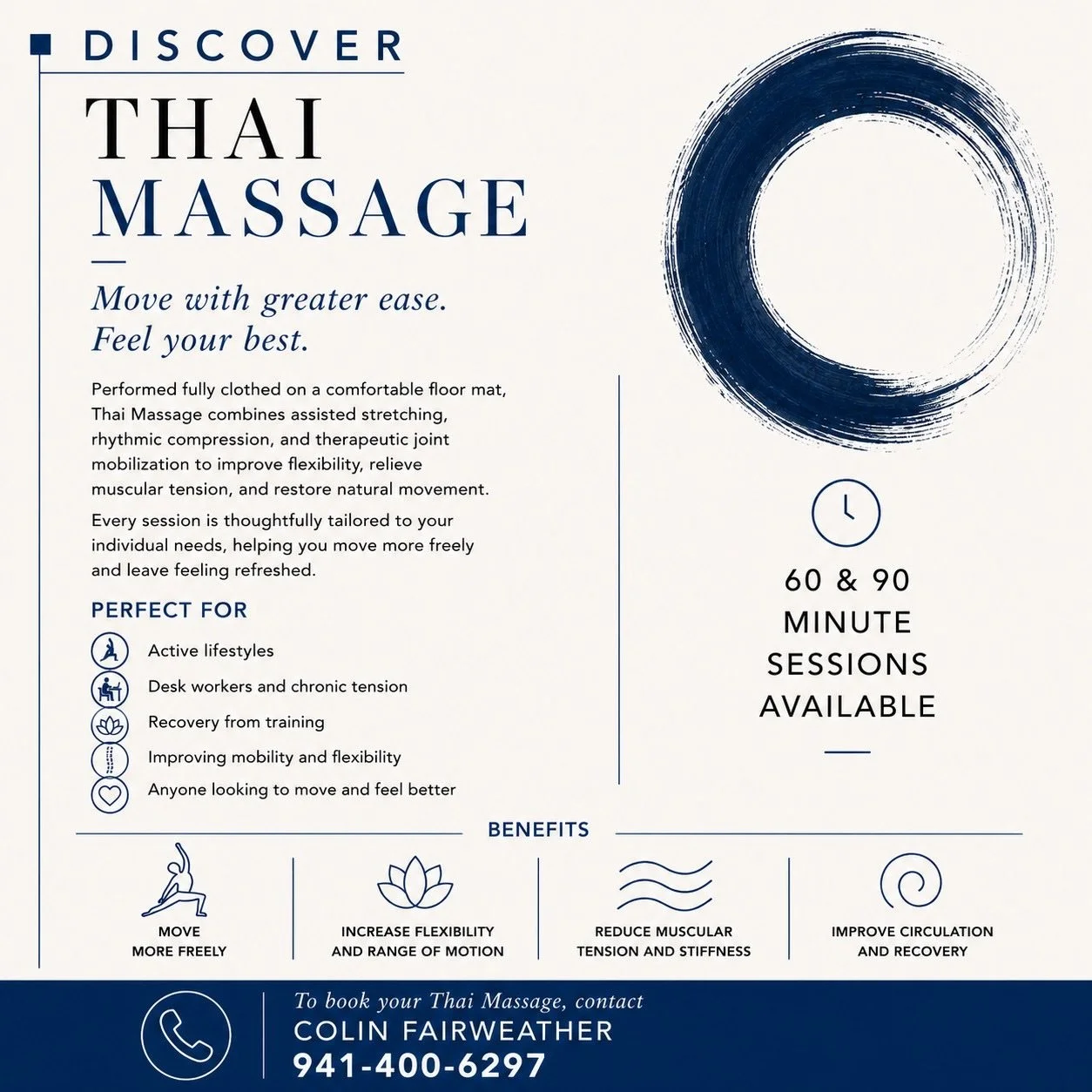 There may be more to Balance than you realize.

While many people know us for personal training, Balance is also home to a community of wellness professionals offering services that support recovery, mobility, stress relief, and overall well-being. E