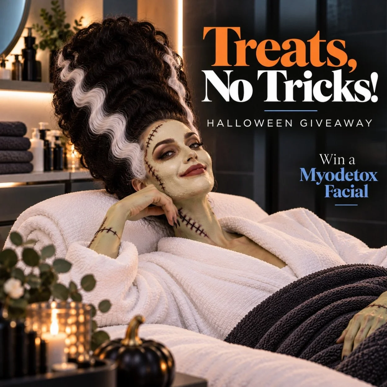 🎃 TREATS, NO TRICKS! 👻

Some transformations require a mad scientist. Others just require Jos&eacute;. ⚡

This Halloween, we&rsquo;re treating one lucky winner to a Myodetox Facial with Jos&eacute; at Balance!

Here&rsquo;s how to enter:

🧡 LIKE t