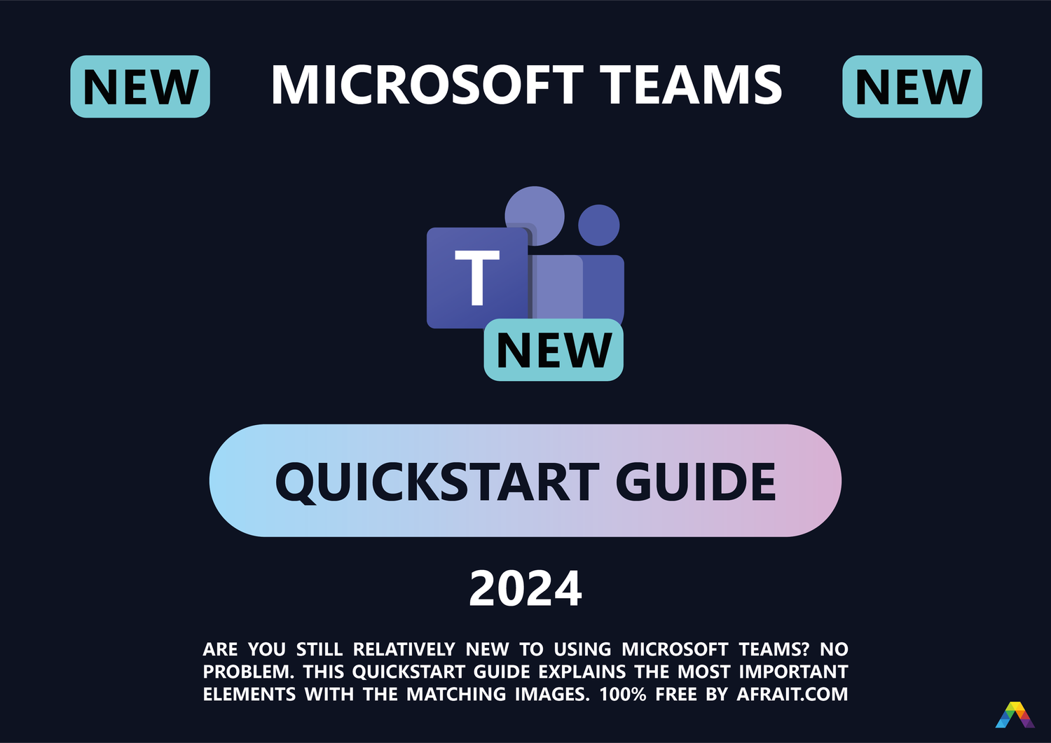 Microsoft Teams Quickstart Guide 2024 - English — AFRAIT
