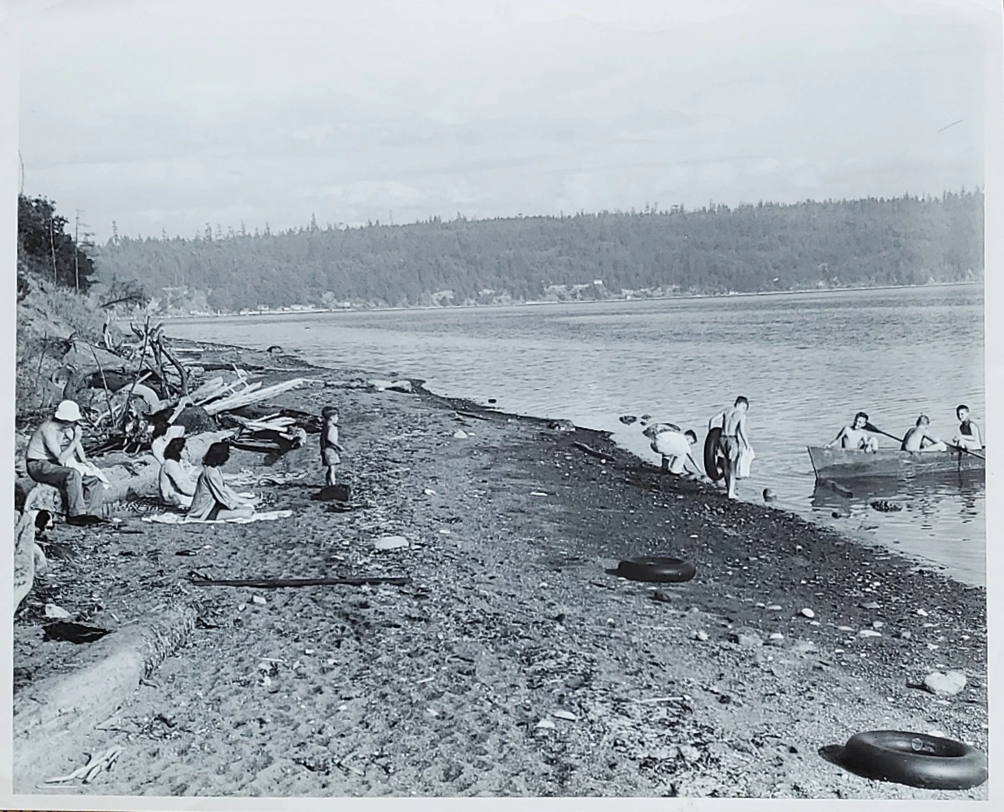 CCBC B&W Fun at beach.jpg