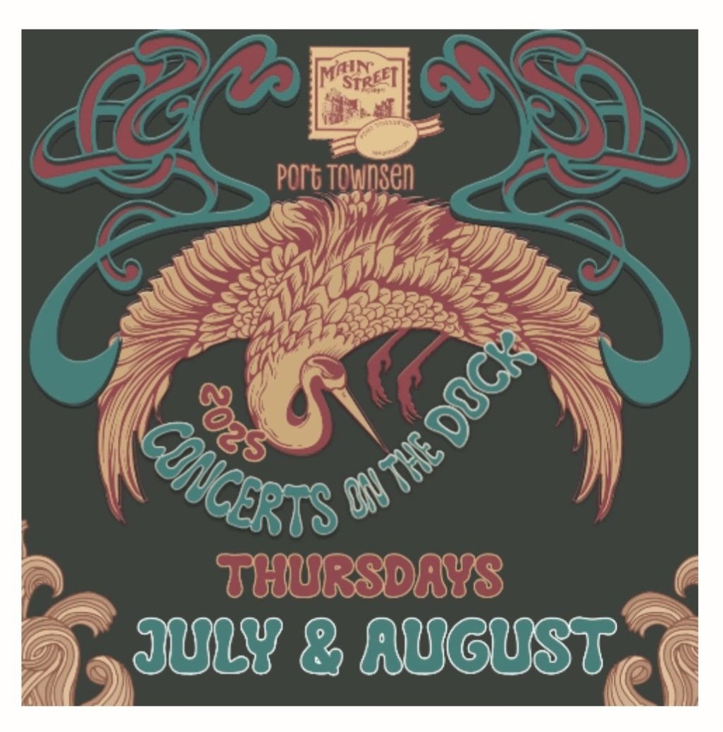 Concerts on the Dock (THURSDAYS) 7/10 - 8/28