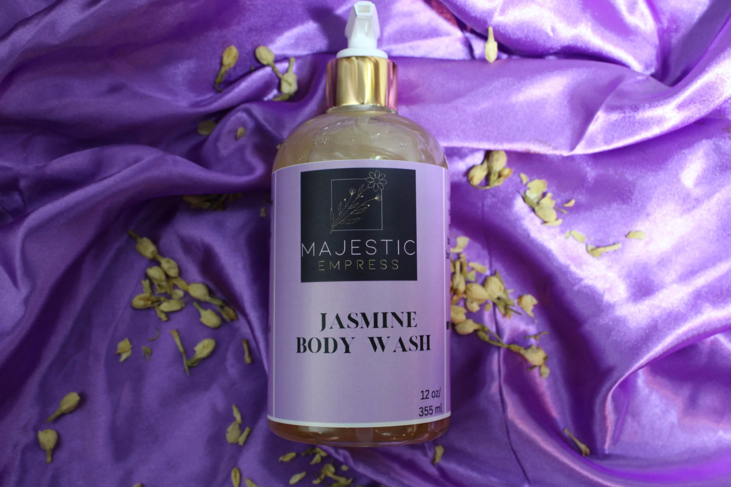 Jasmine Body Wash