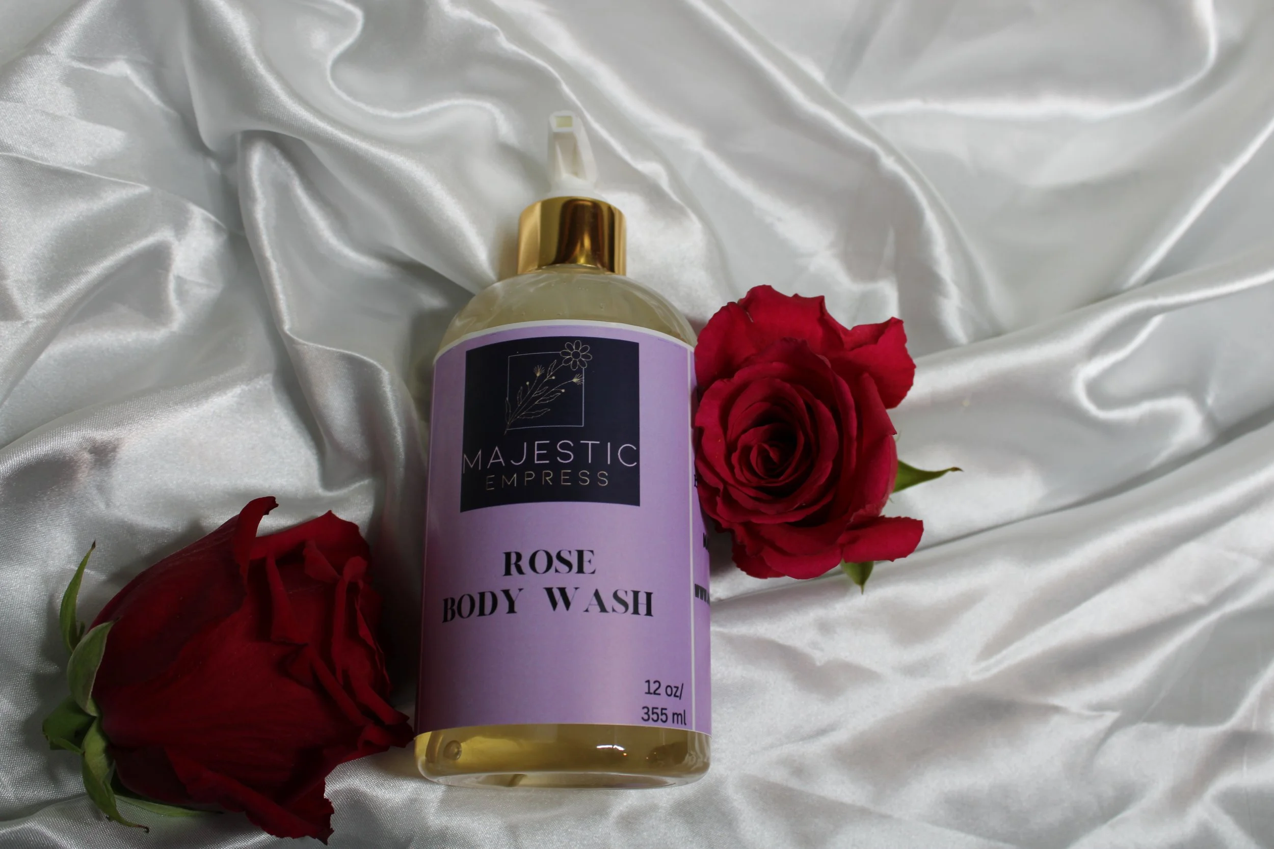Rose Body Wash