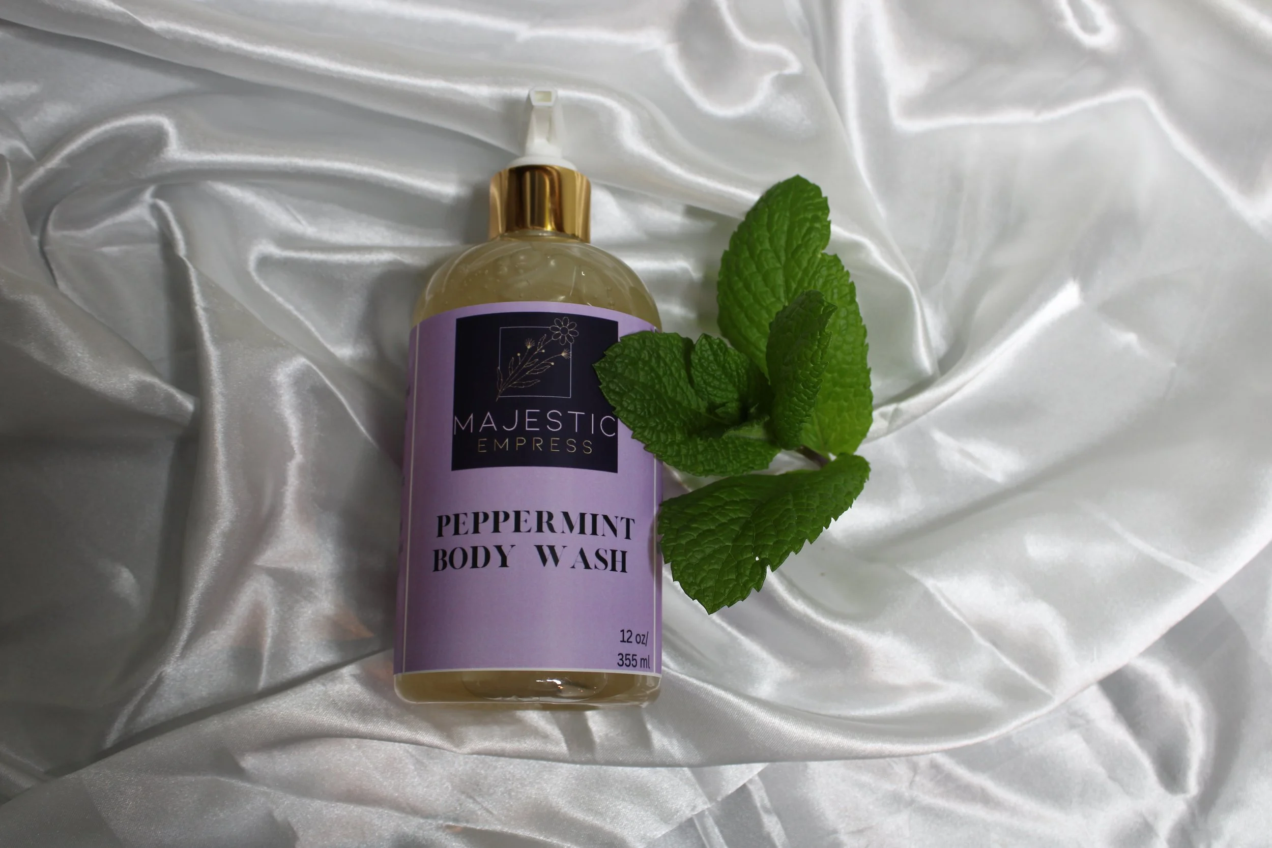 Peppermint Body Wash
