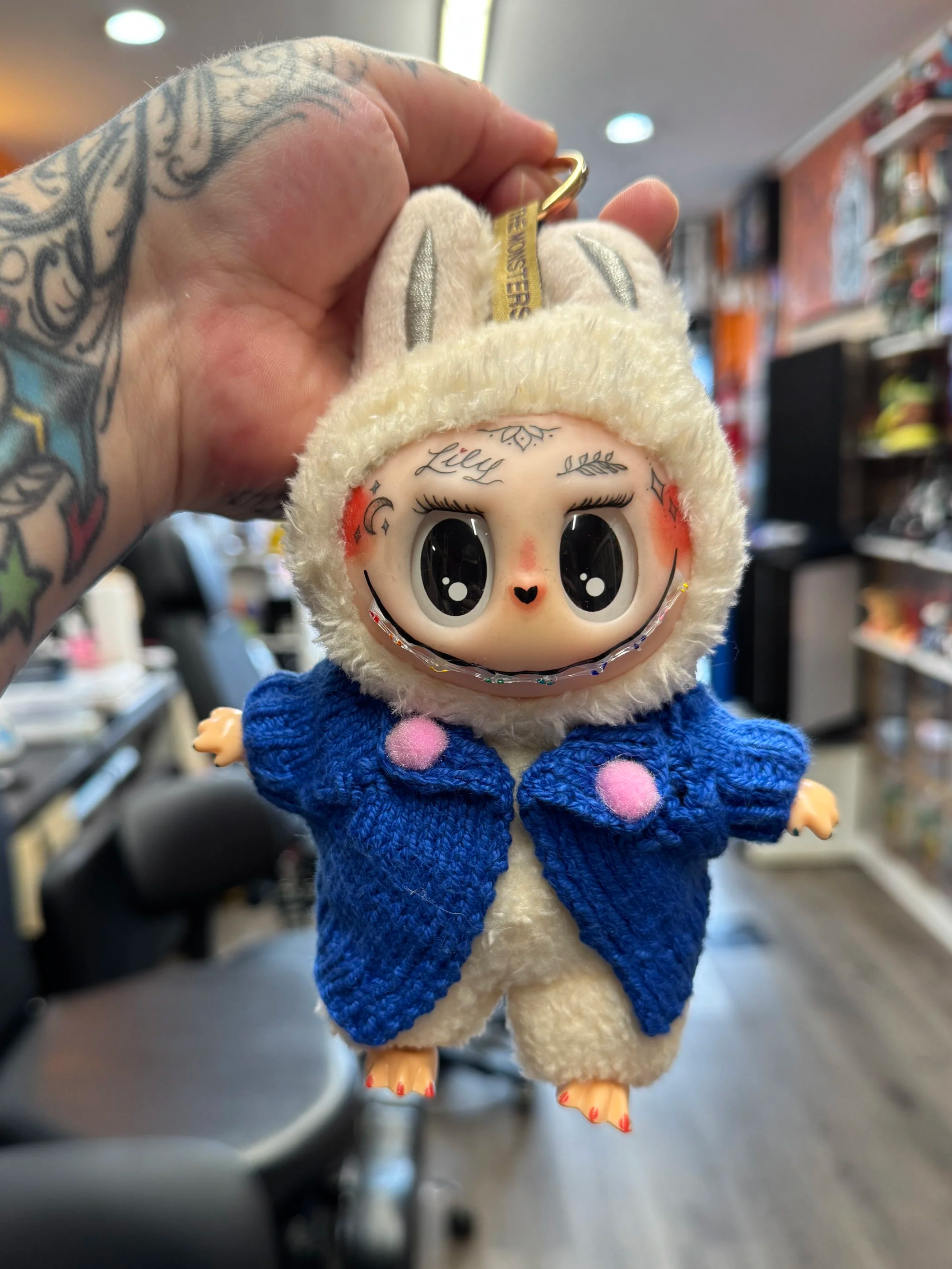 Custom Labubus