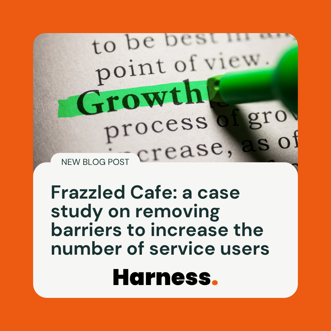 Improving a mental health support service through service design