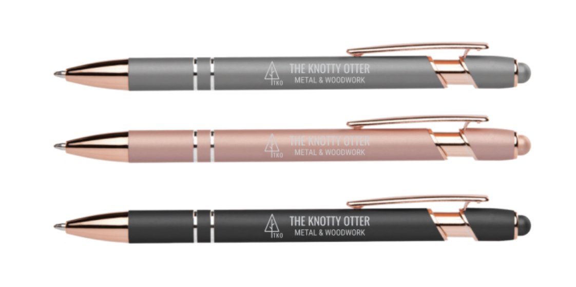 Knotty Otter Stylus Pen