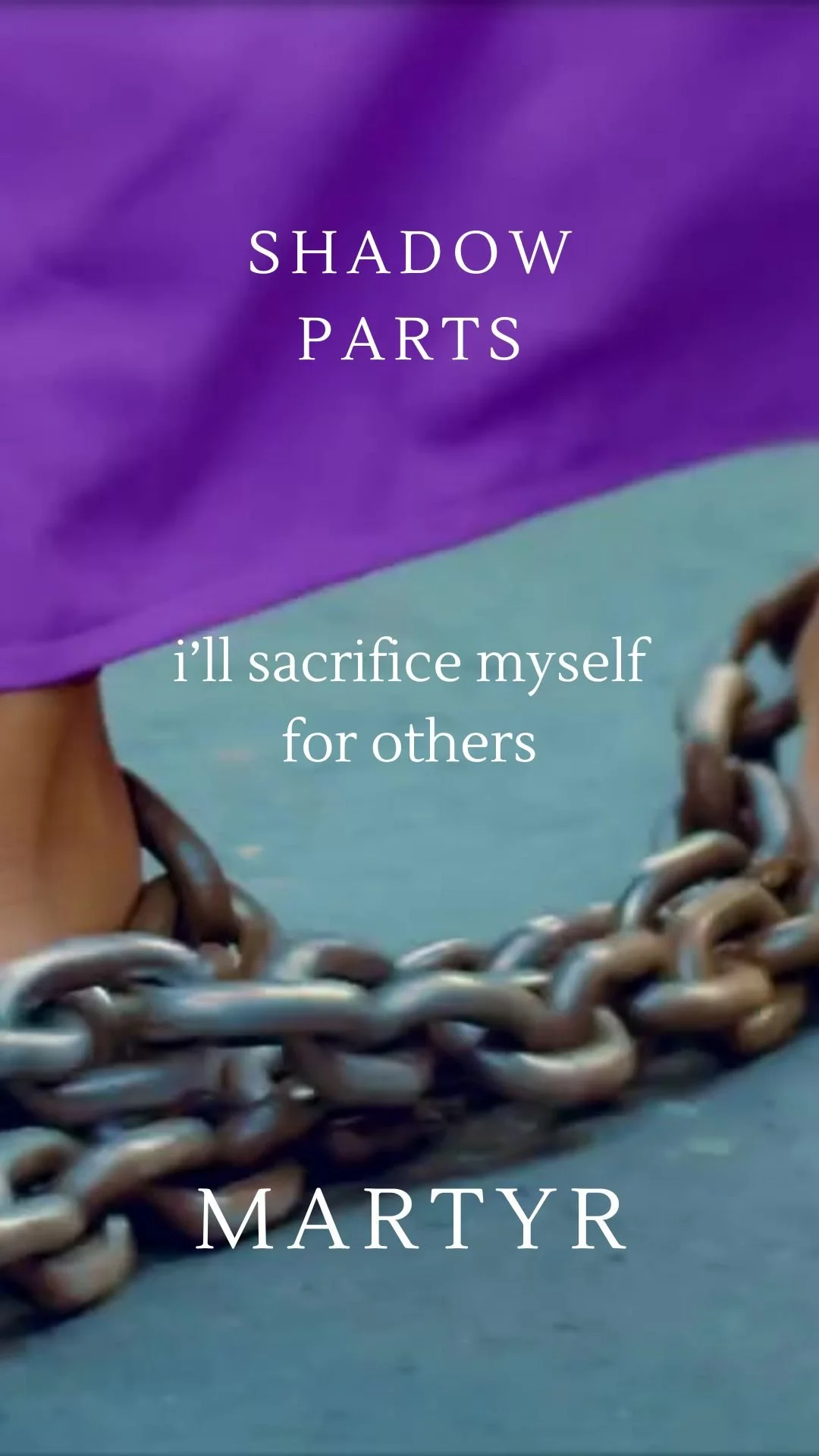 The Martyr: Shadow Parts