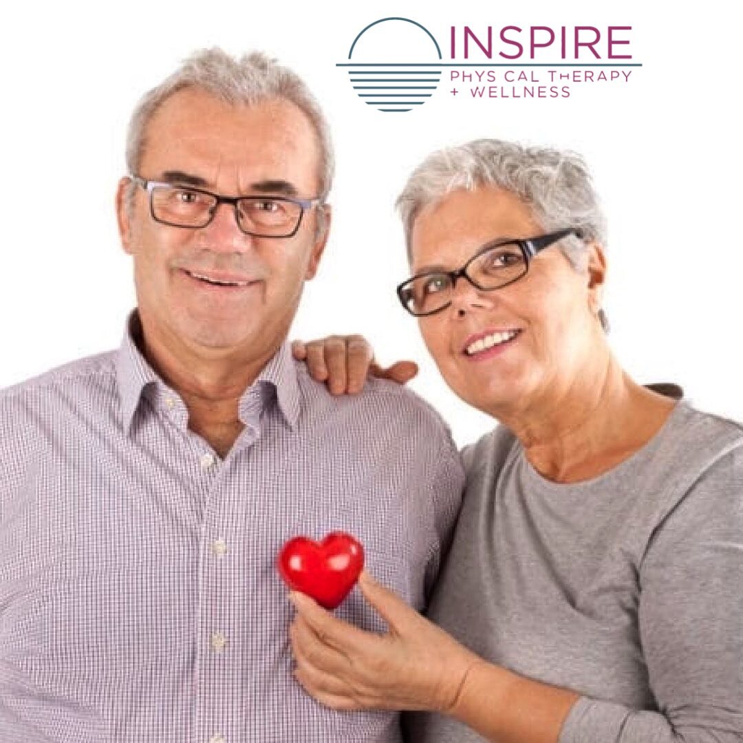 February is Heart Health Month! ❤️ 
.
Let&rsquo;s celebrate by prioritizing our heart health, especially as we age. 
.
As the years go by, it becomes increasingly vital to take care of our hearts through regular exercise, healthy eating, stress manag
