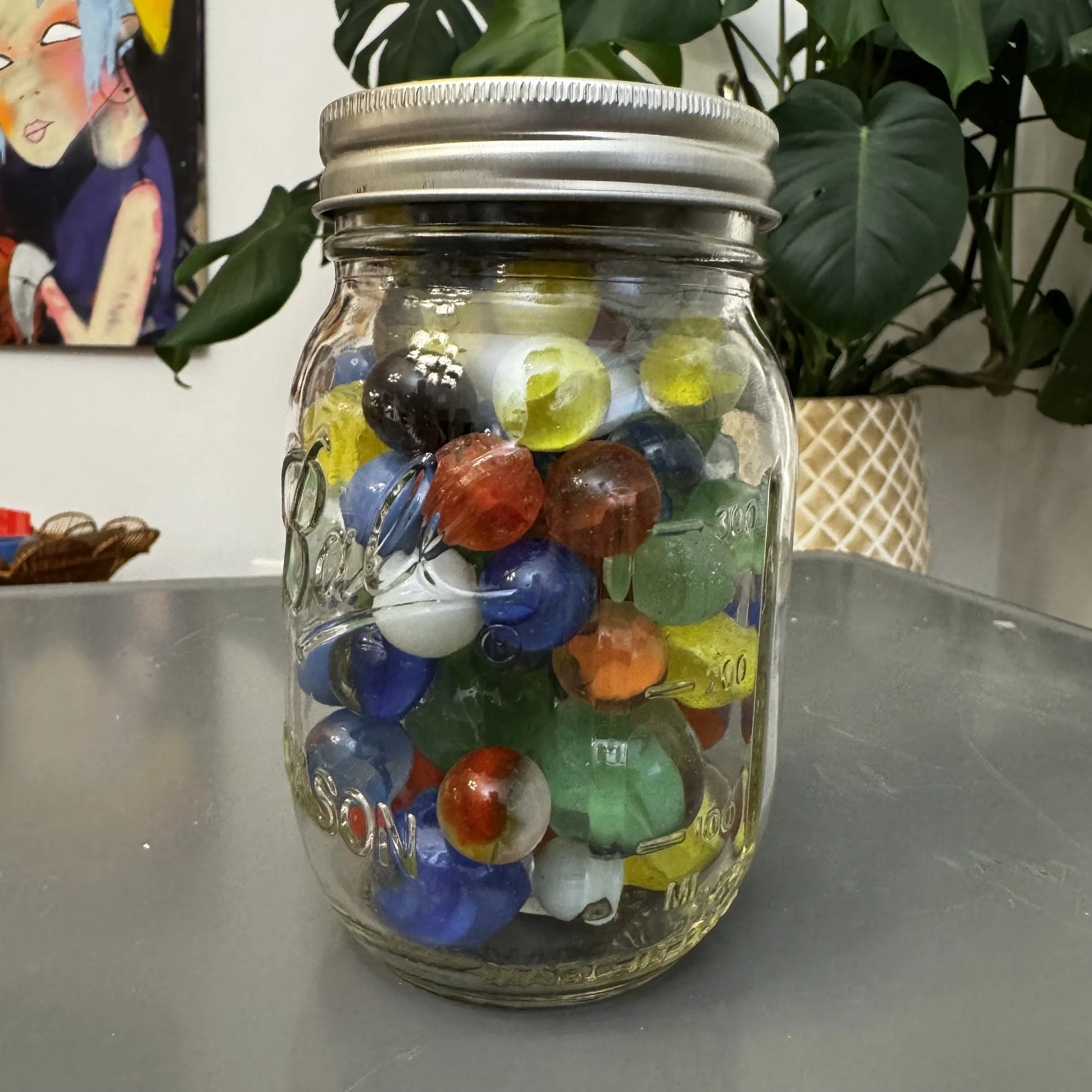 Jar of Marbles