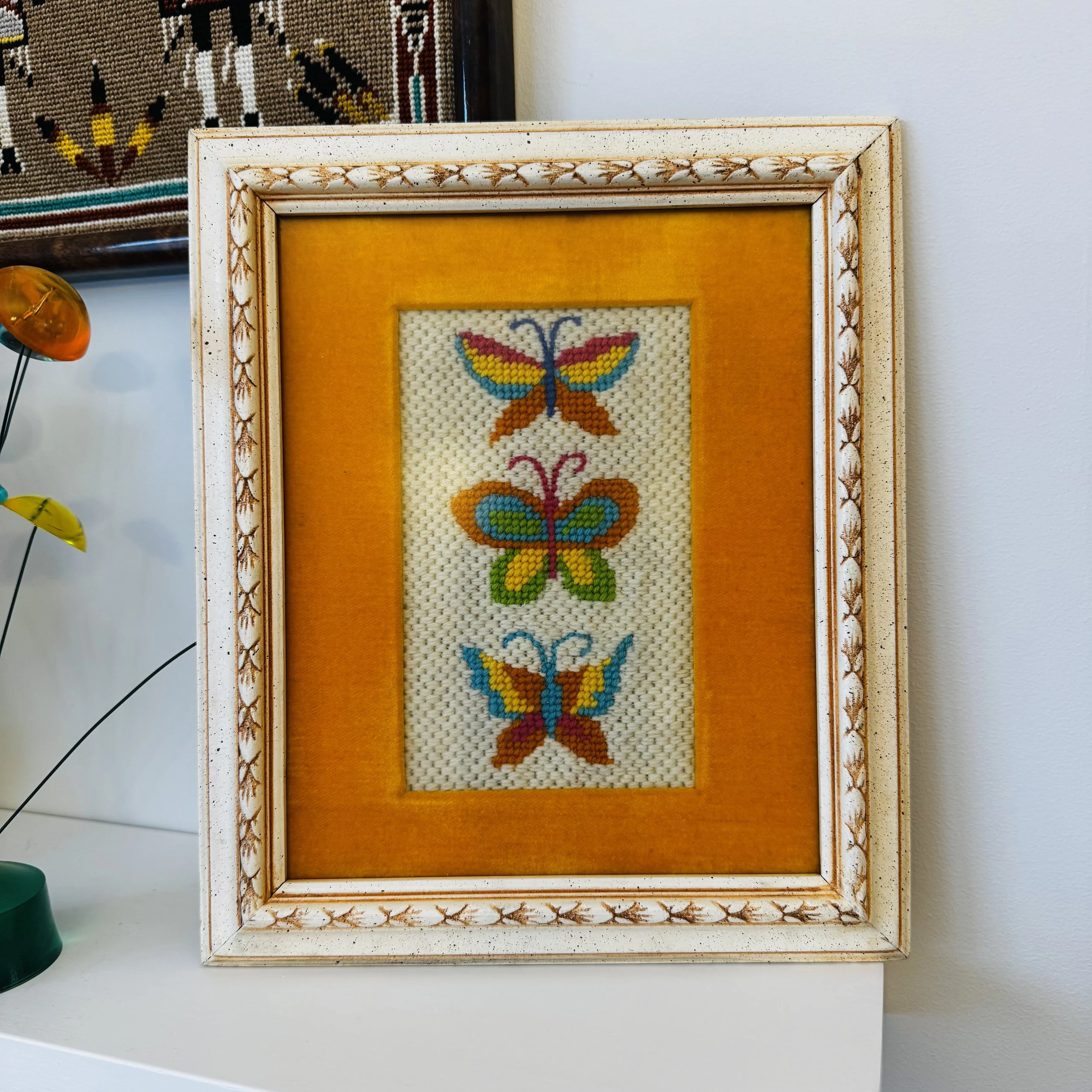 Yellow Framed Butterflies