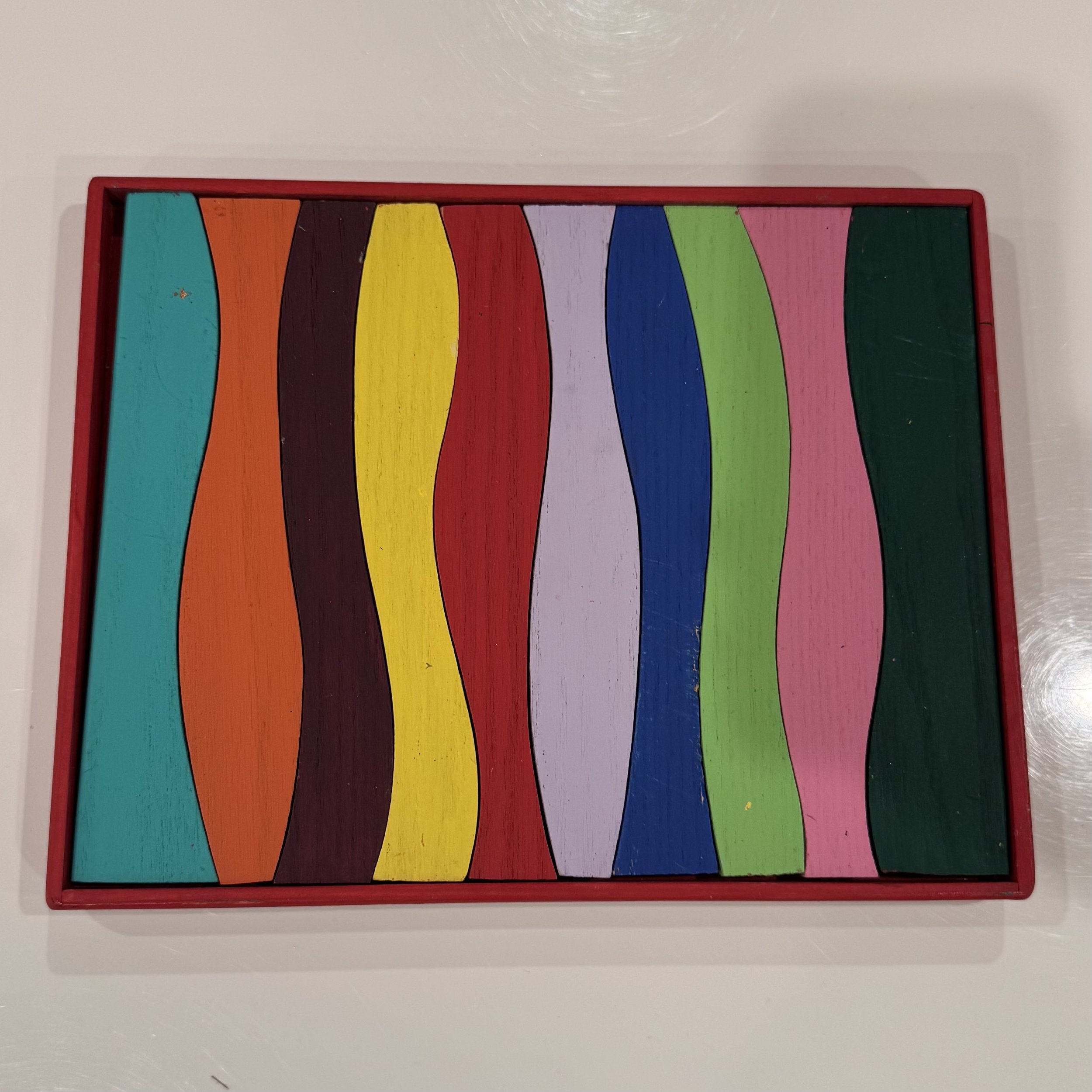 Colorful Wood Puzzle