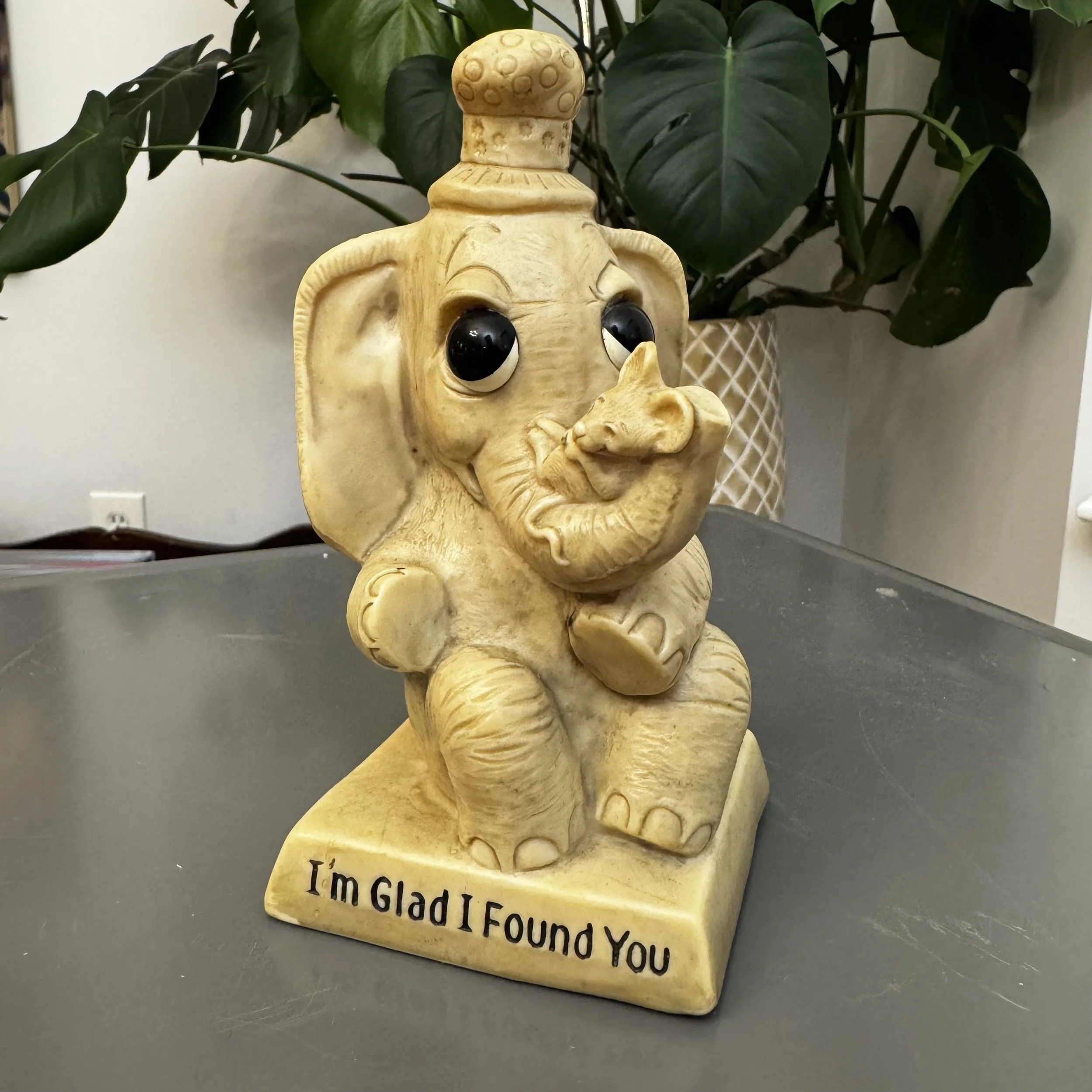 I'm Glad I Found You 1970 Berrie Sculpture