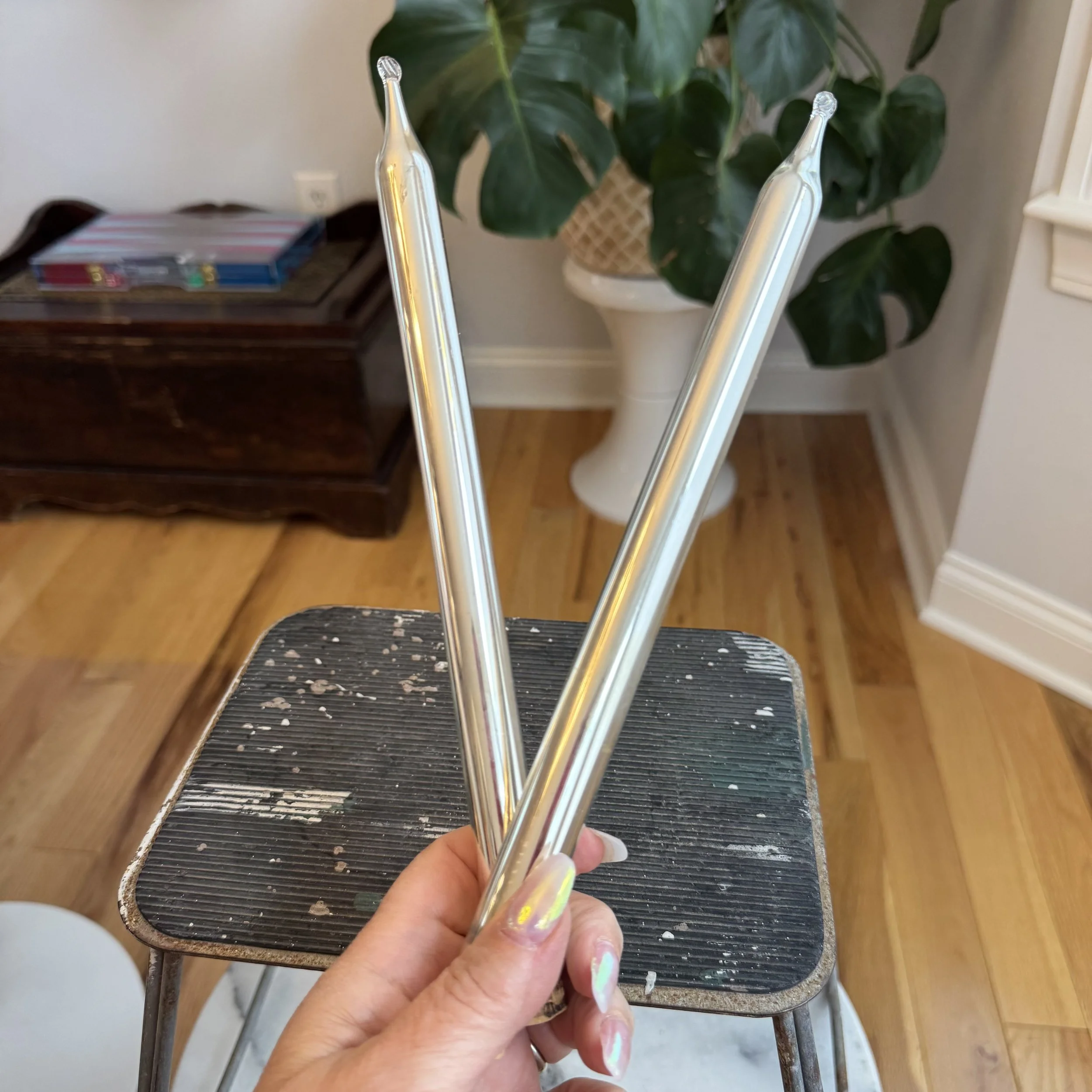 Mercury Candlesticks