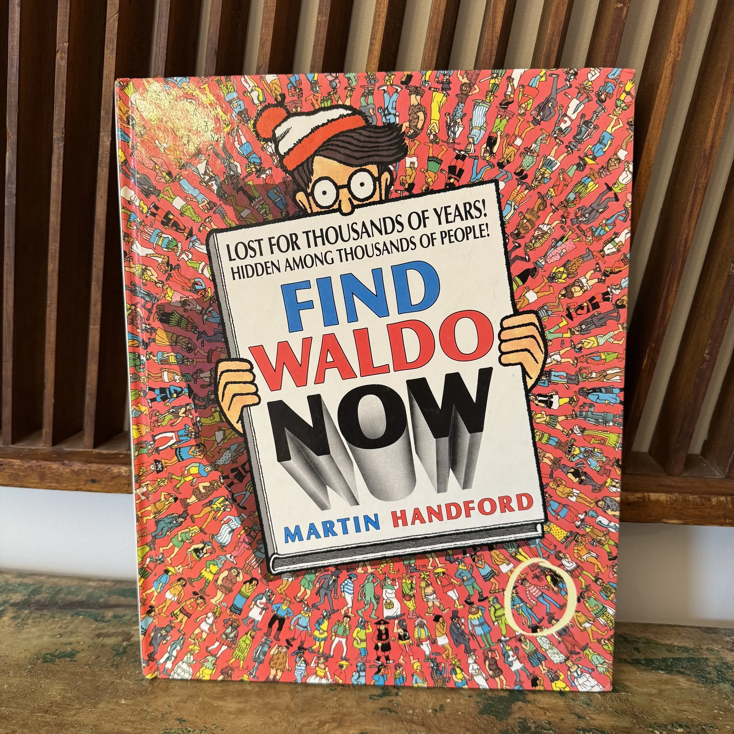Find Waldo Now