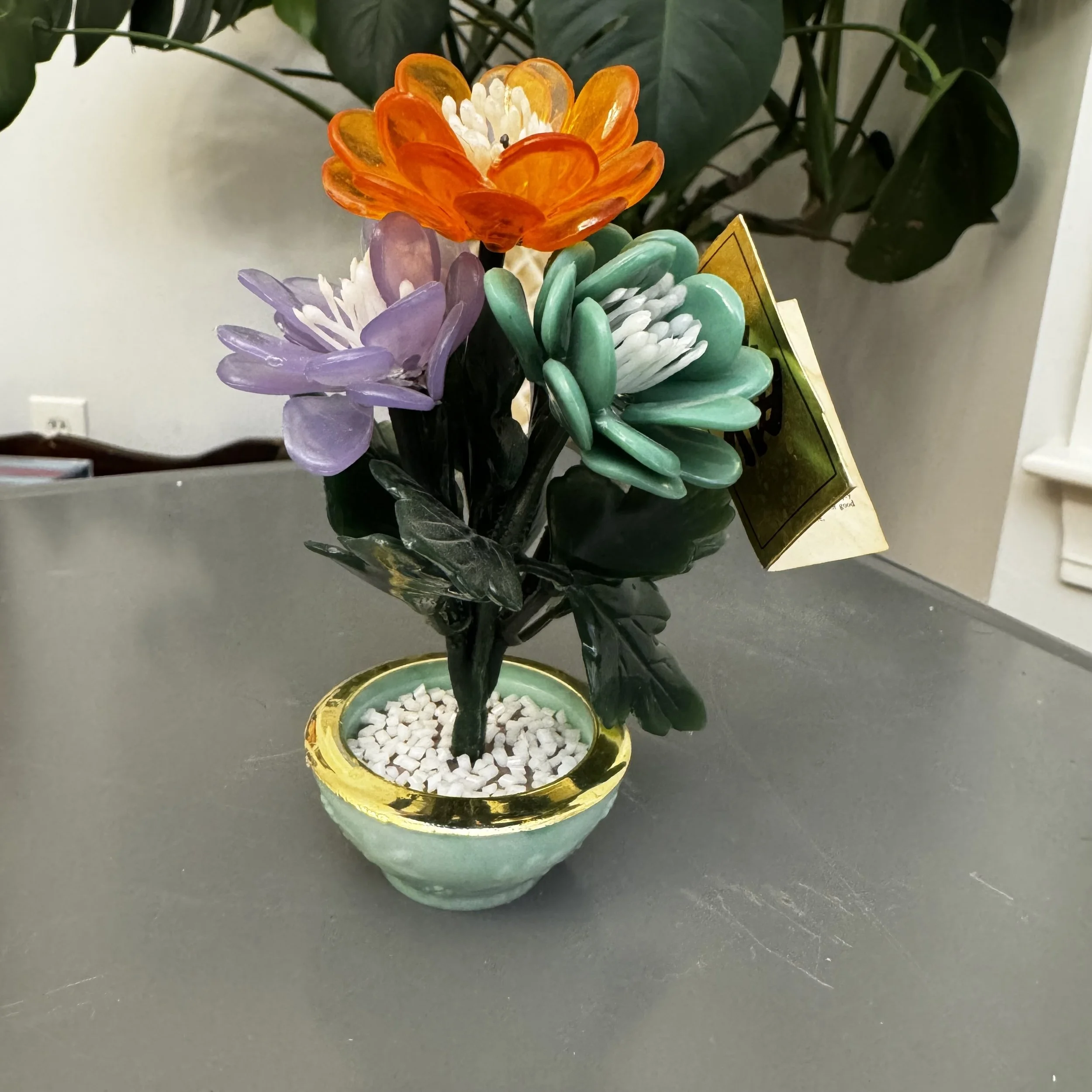 Mini Plastic Jade Tree