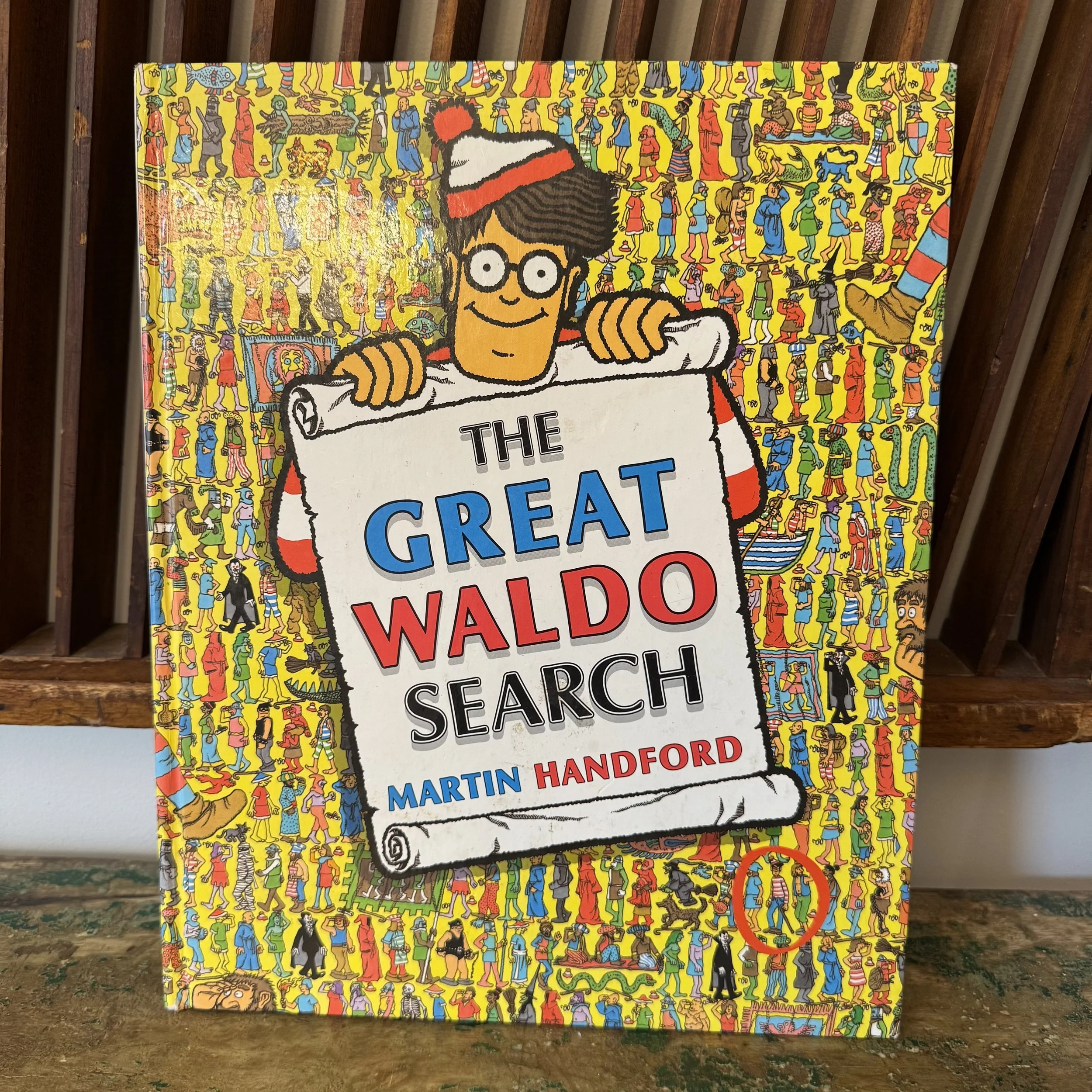 The Great Waldo Search