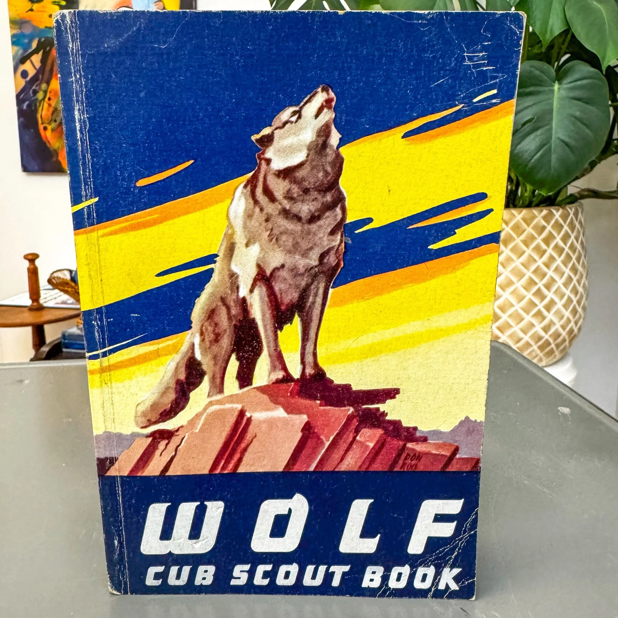 Wolf Cub Scout Book