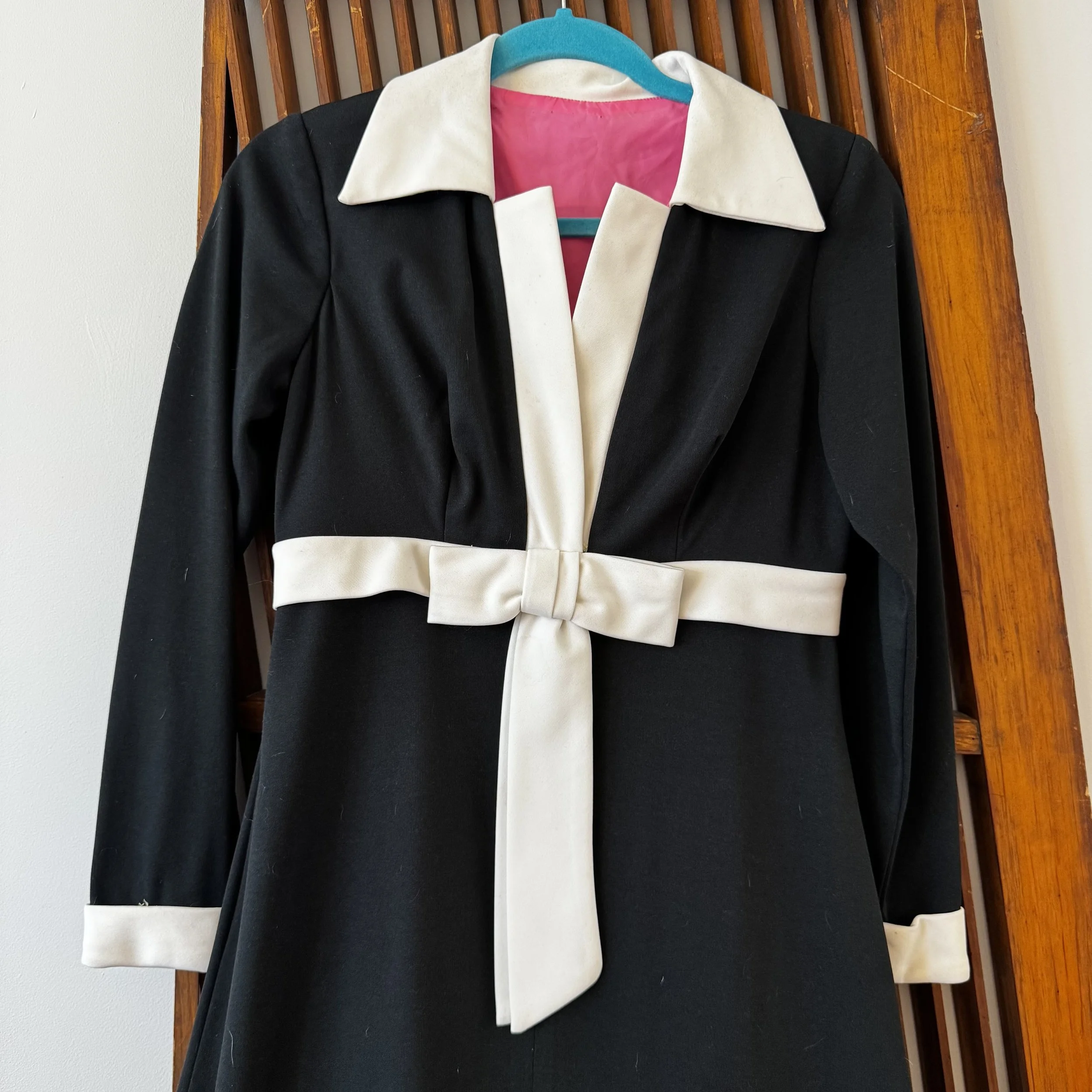 Handmade Poly Bow Dress