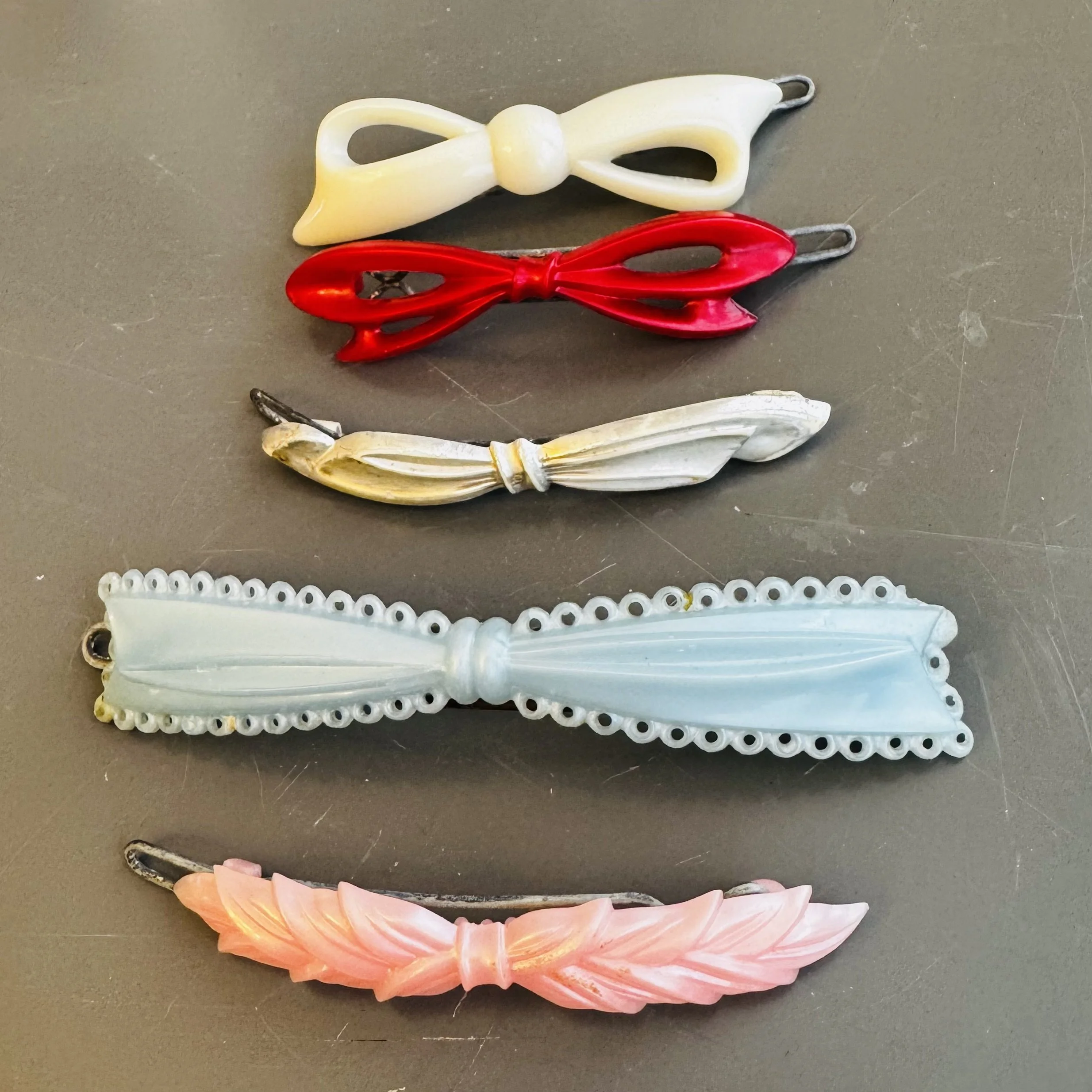 Assorted Vintage Hair Hoo Ha