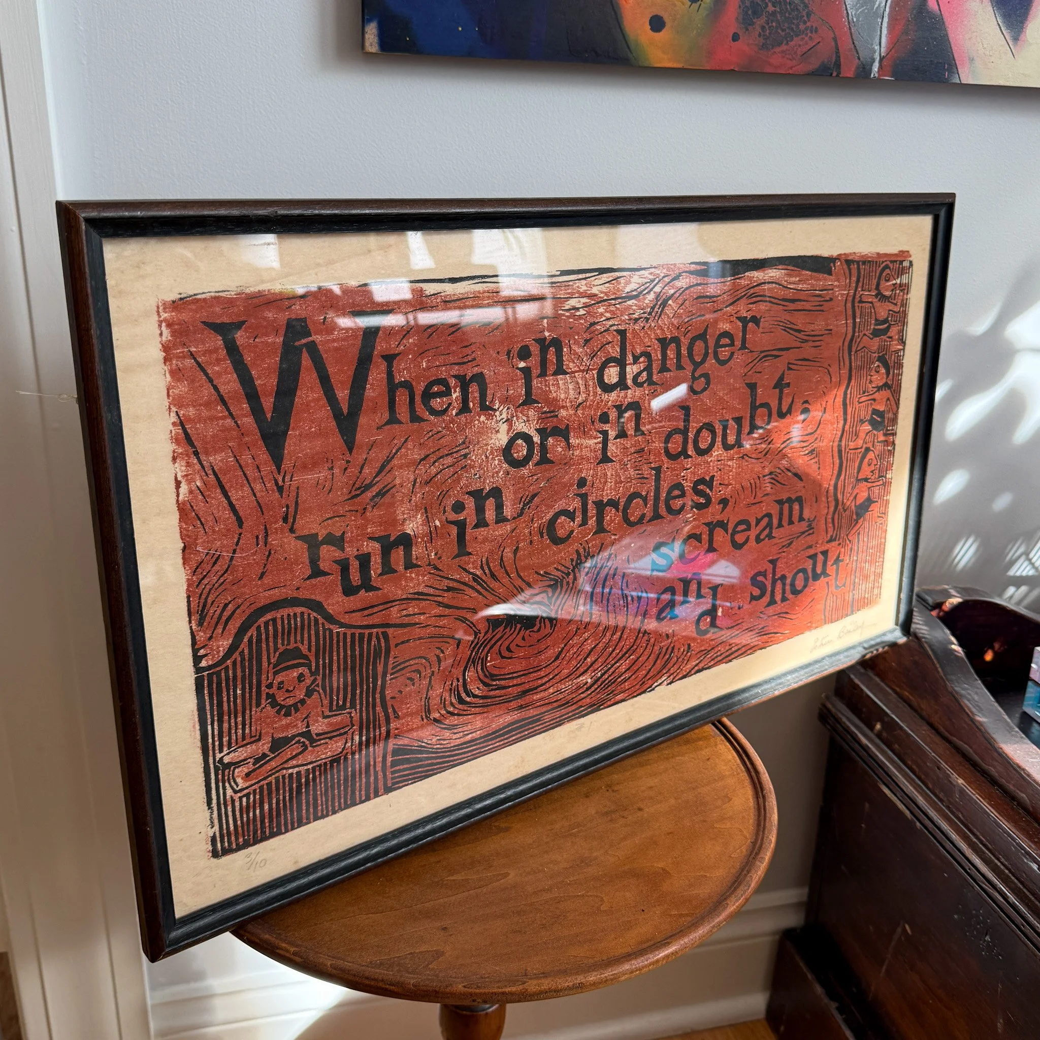 Panic by Esther Bailey