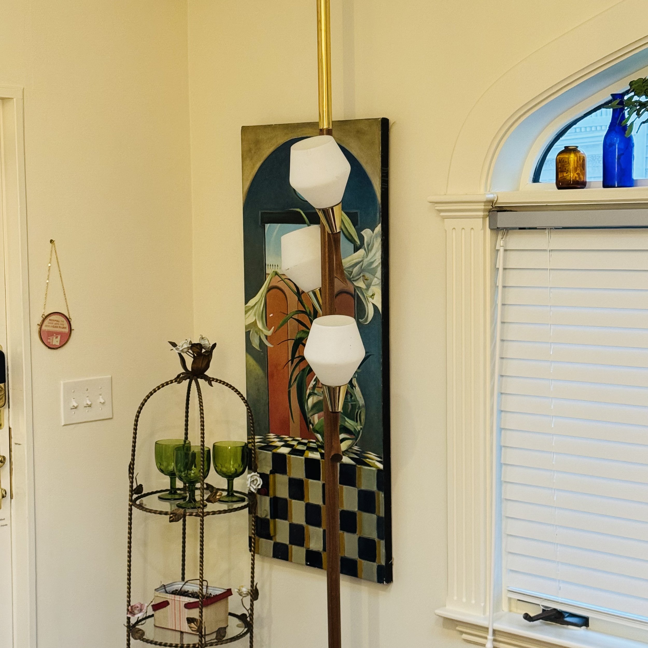 Tension Pole Lamp