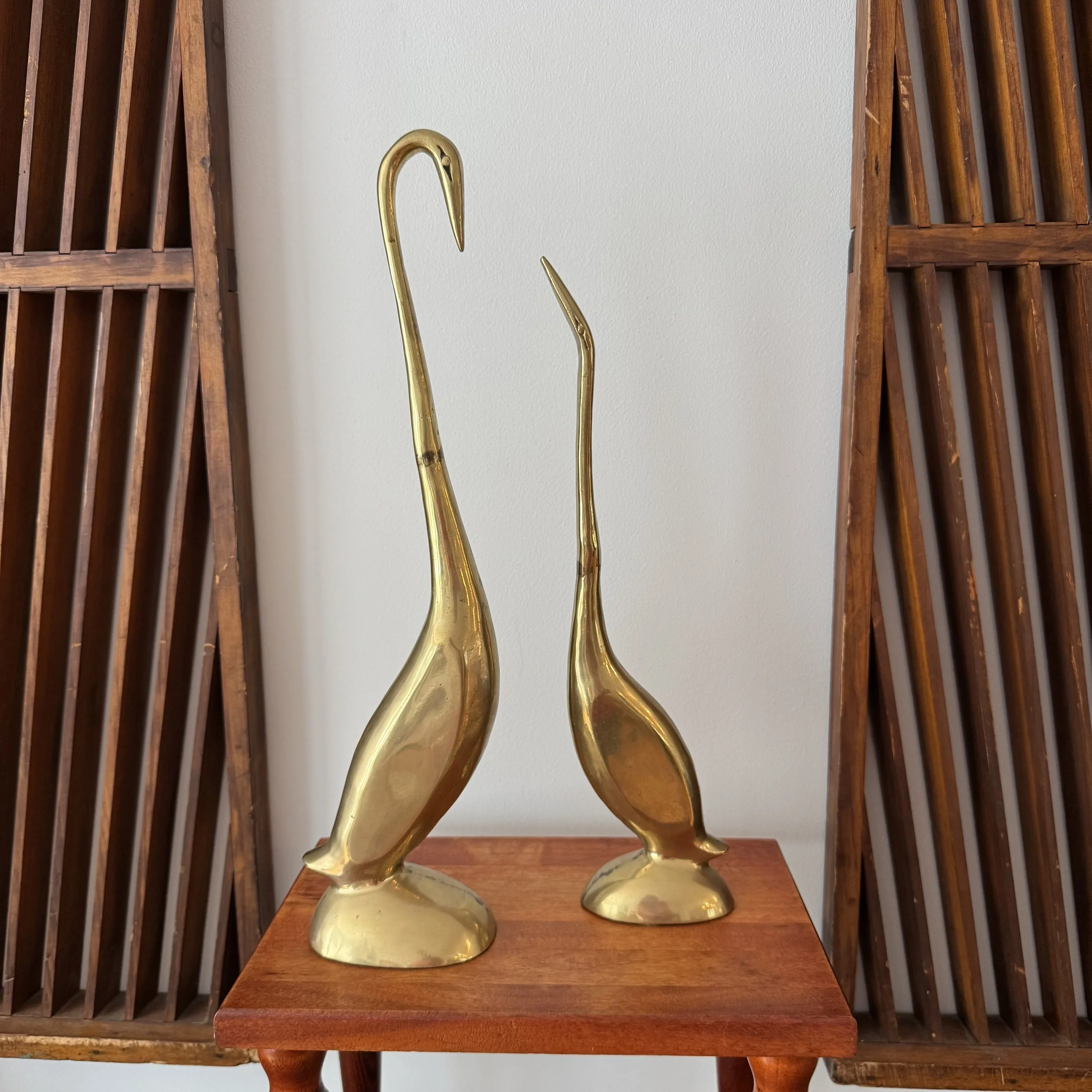 Brass Heron, Smaller