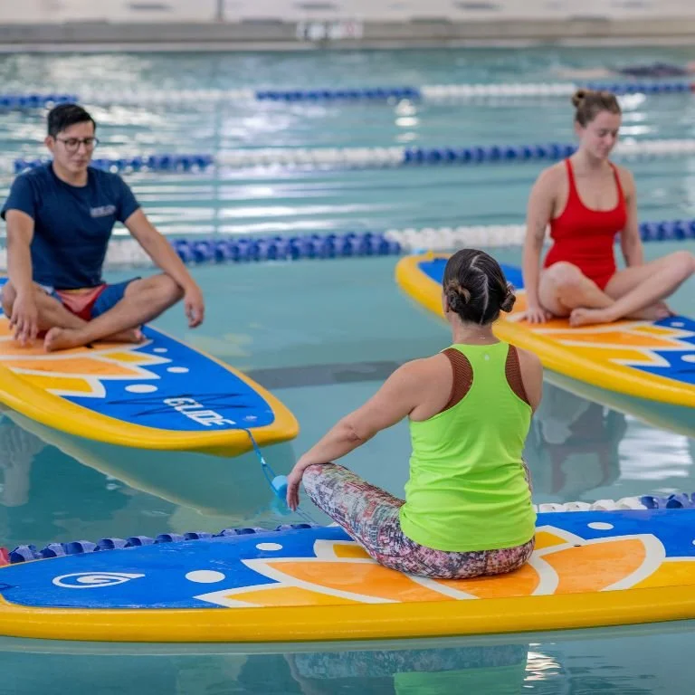Indiana Paddle Board Yoga Classes — Pure Soul