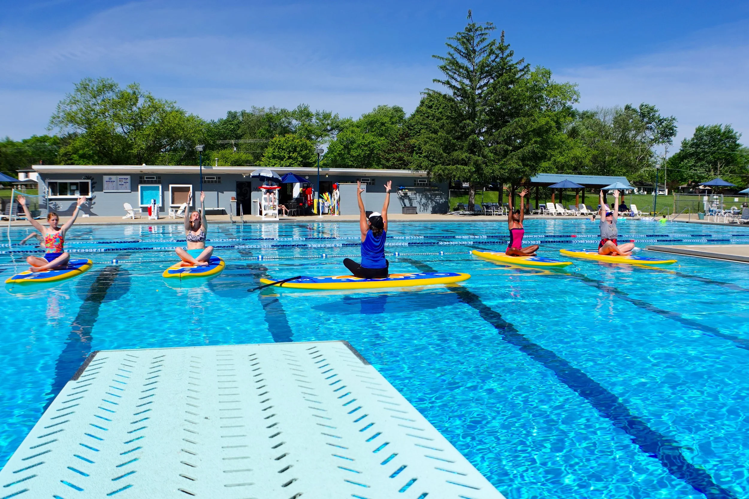 Pure Soul Paddle Board Yoga