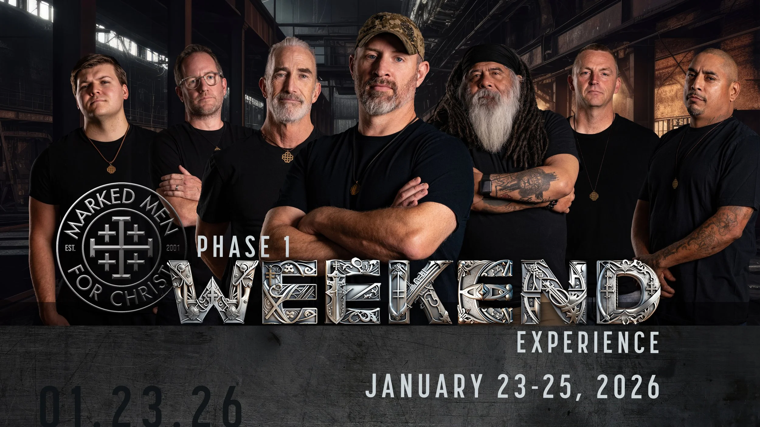 Marked Men For Christ Weekend Experience