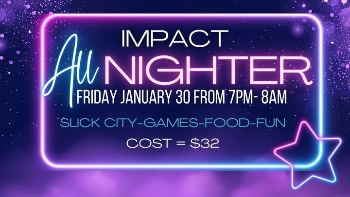 Middle School All Nighter