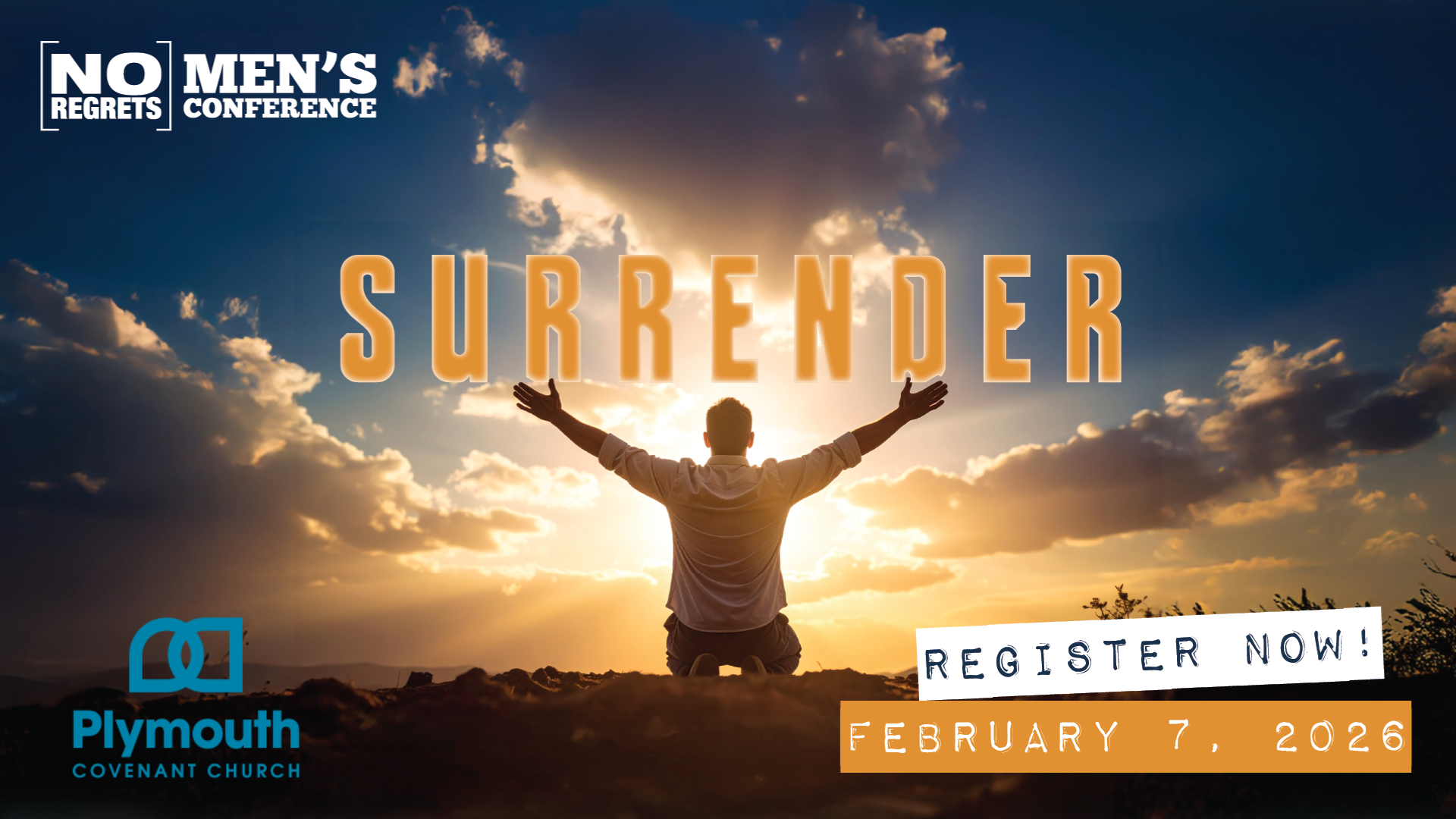 No Regrets Men's Conference