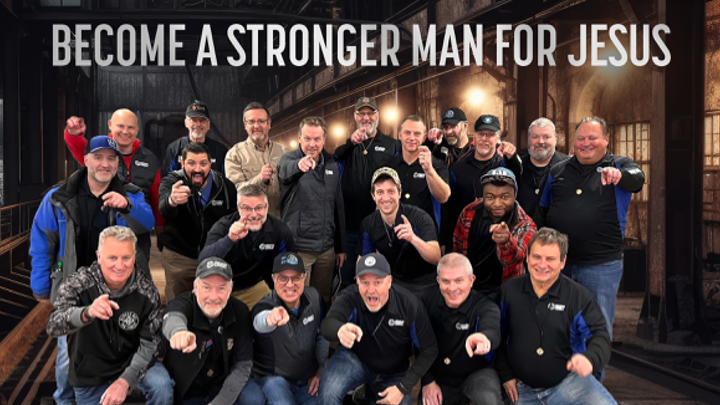 Marked Men For Christ Weekend Experience