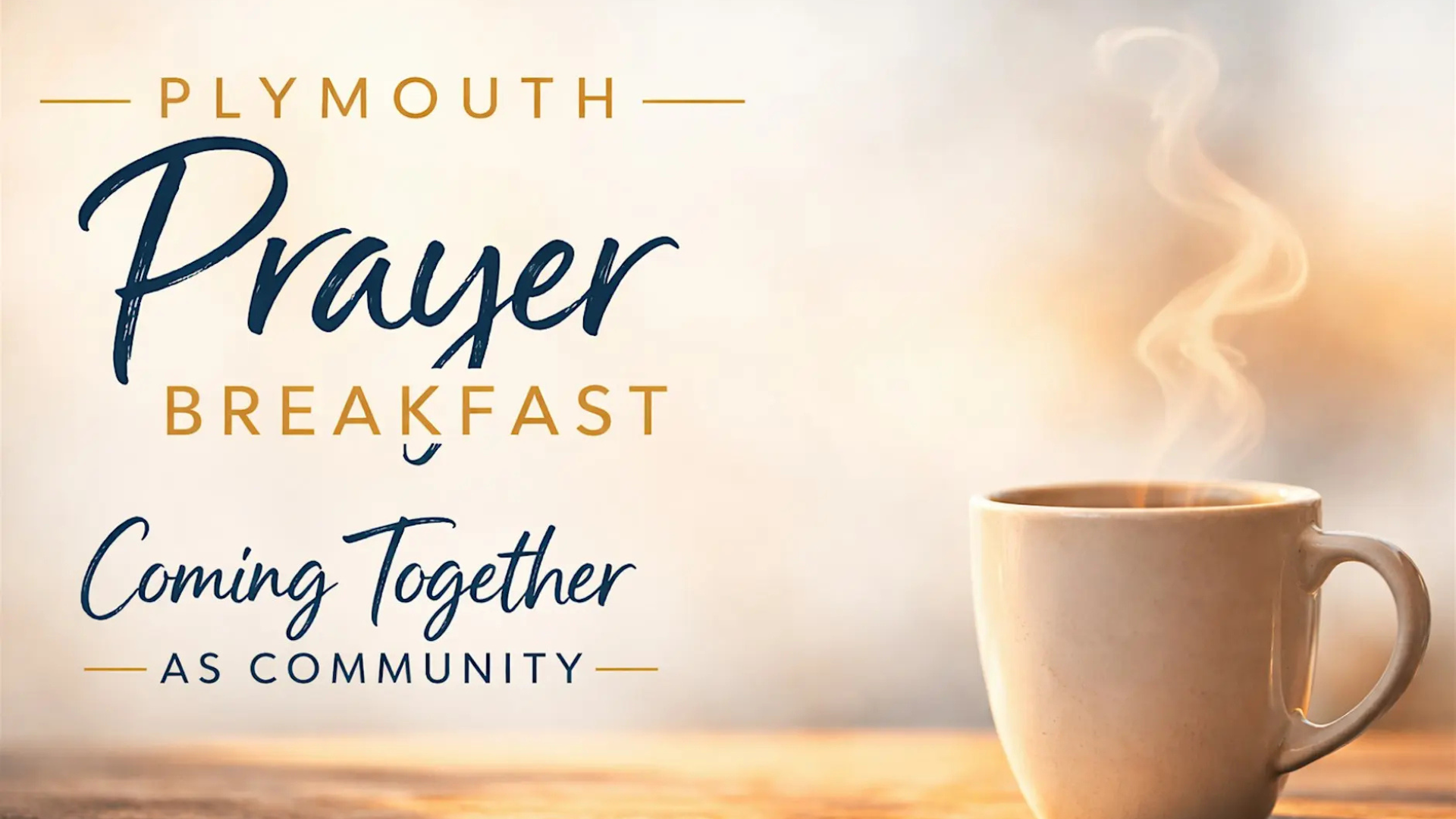 Plymouth Prayer Breakfast