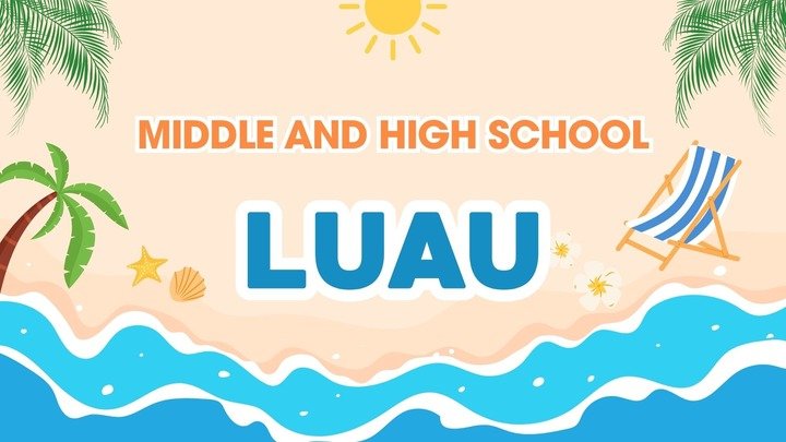 Youth Luau