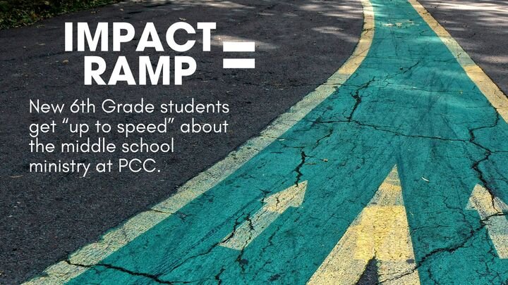 New 6th Graders Move Up Event (Impact RAMP)
