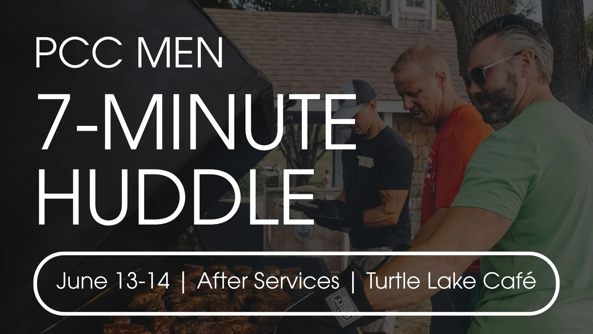 Men's 7-Minute Huddle
