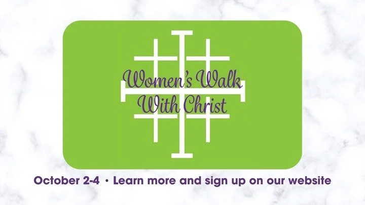 Women's Walk with Christ Weekend