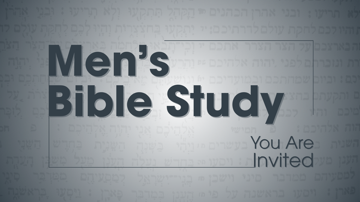 Men’s Bible Study