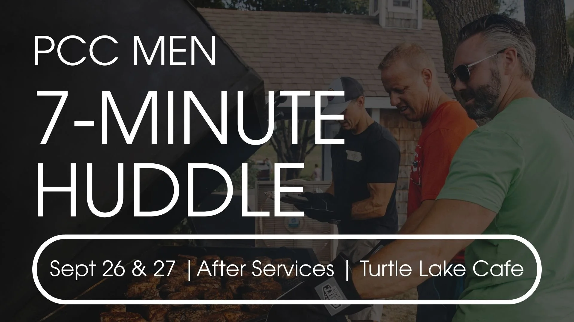 Men's 7-Minute Huddle