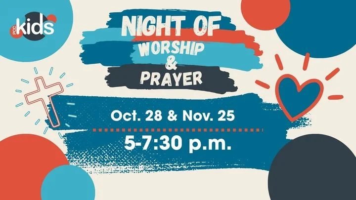 PCC Kids Night of Worship and Prayer