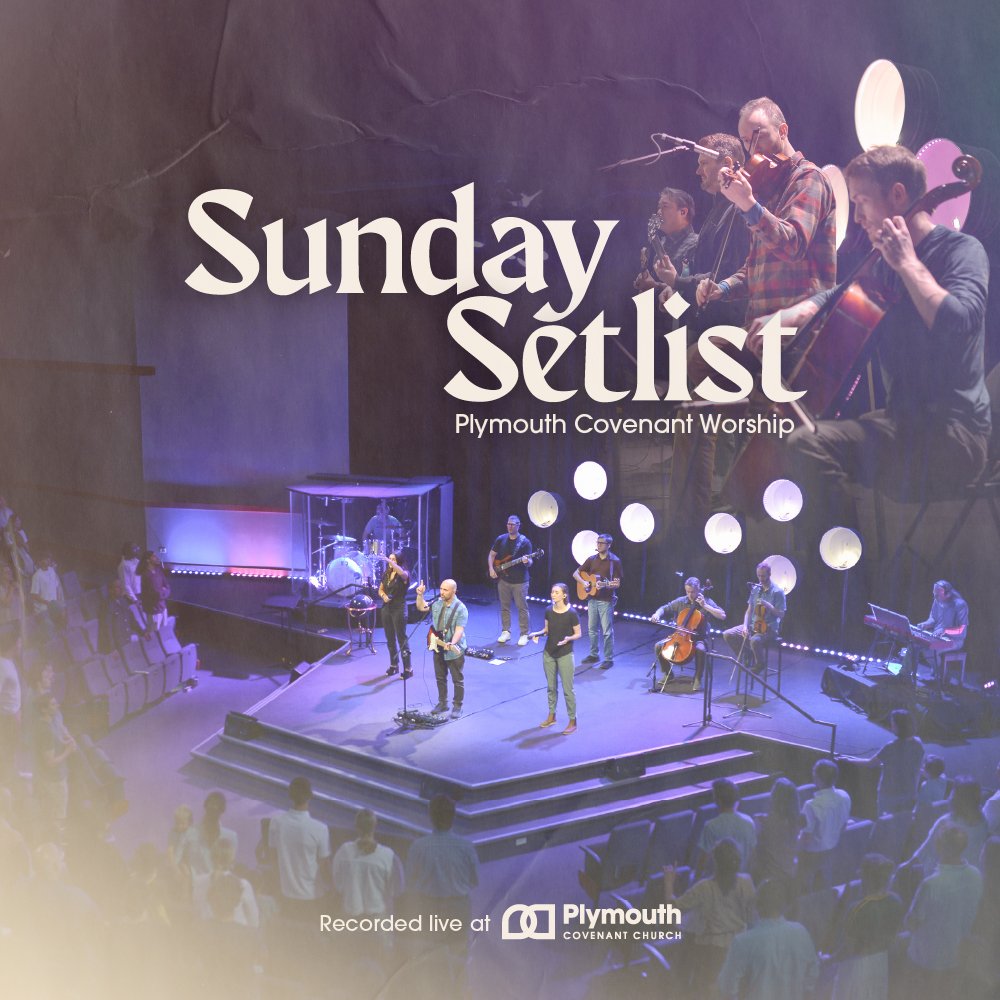Cover artwork for Plymouth Covenant Worship's album "Sunday Setlist".