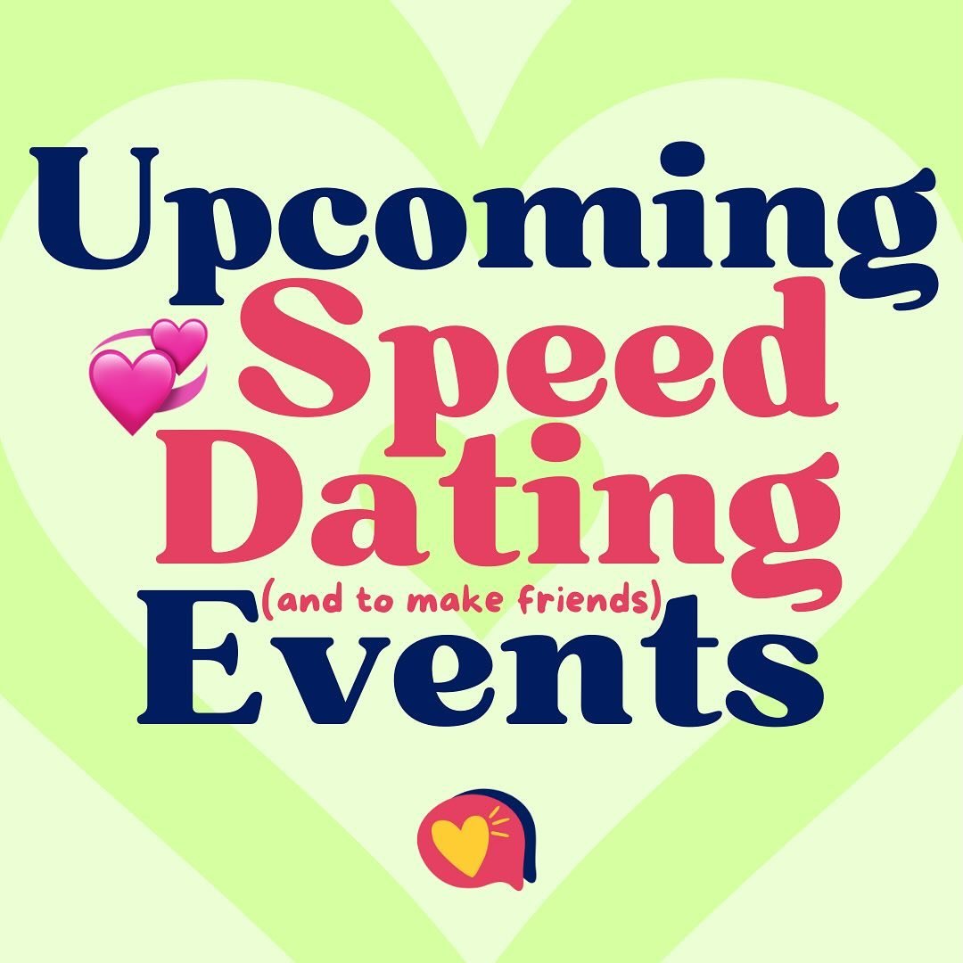 Guys we heard you love dating, and that you love making new friends, and that you also don&rsquo;t know what you want in life 😂☠️💔 So here&rsquo;s a huge list of all the crazy things you can do with Date Well Project! 🤪 Should we sell speed dating