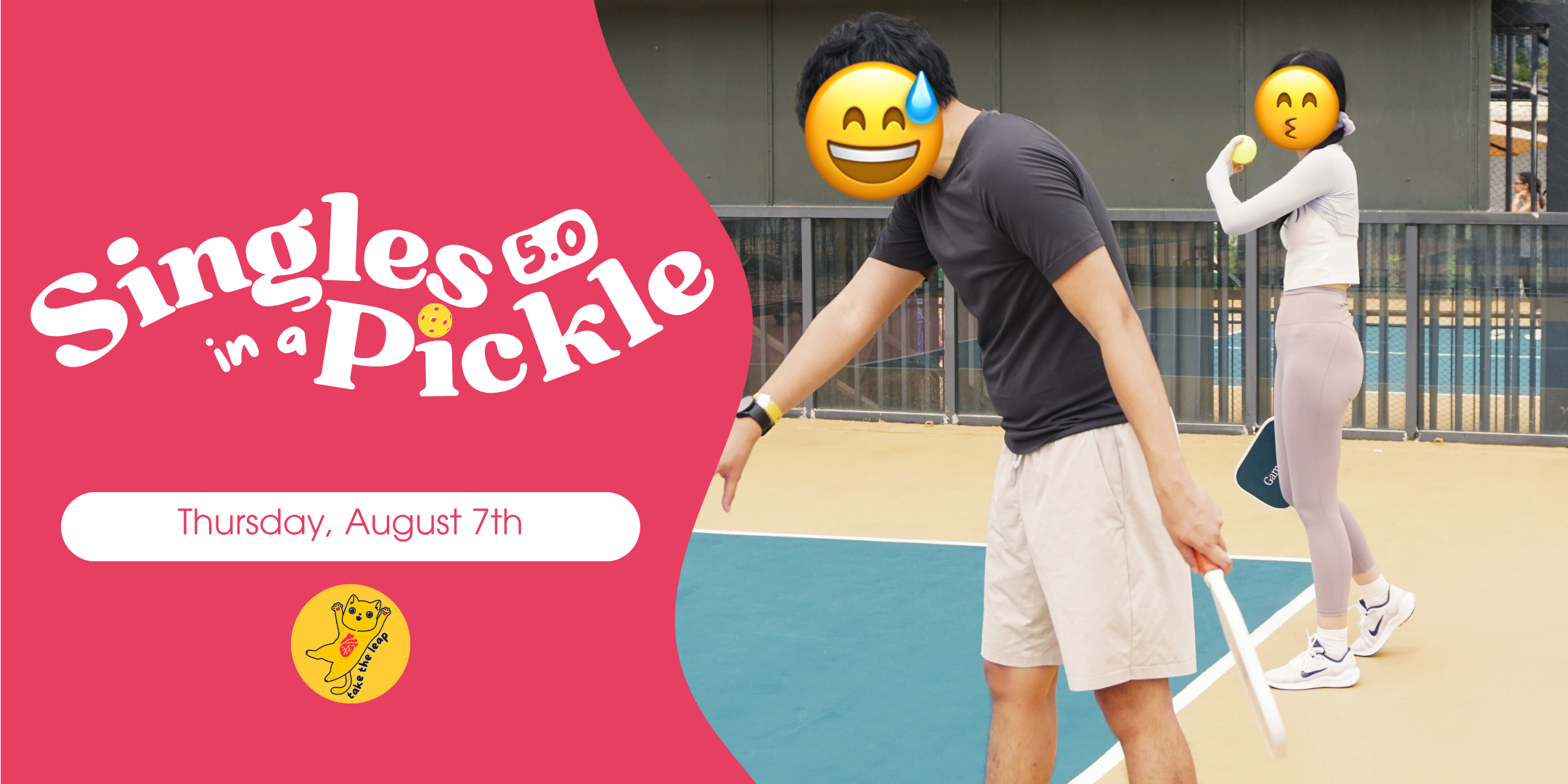 Singles In A Pickle 5.0 (Thursday Pickleball Mixer)